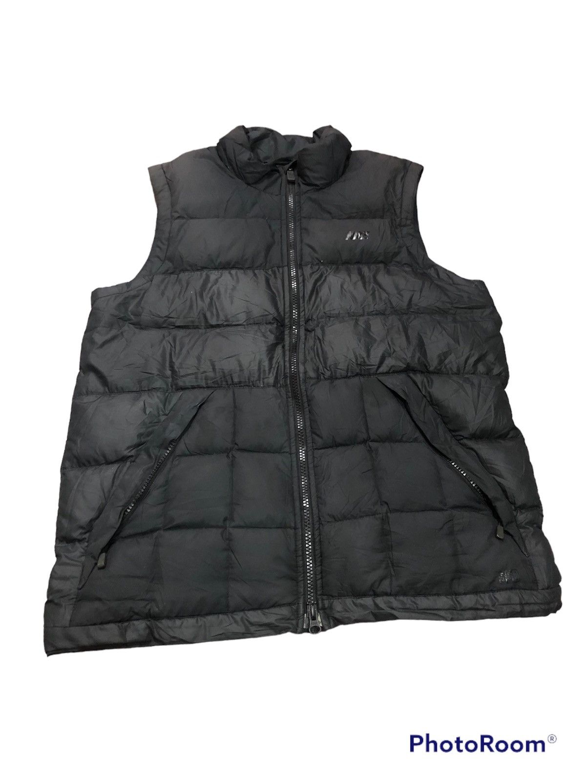 image of Nike Puffle Vest Saiz S in Black, Men's (Size Small)