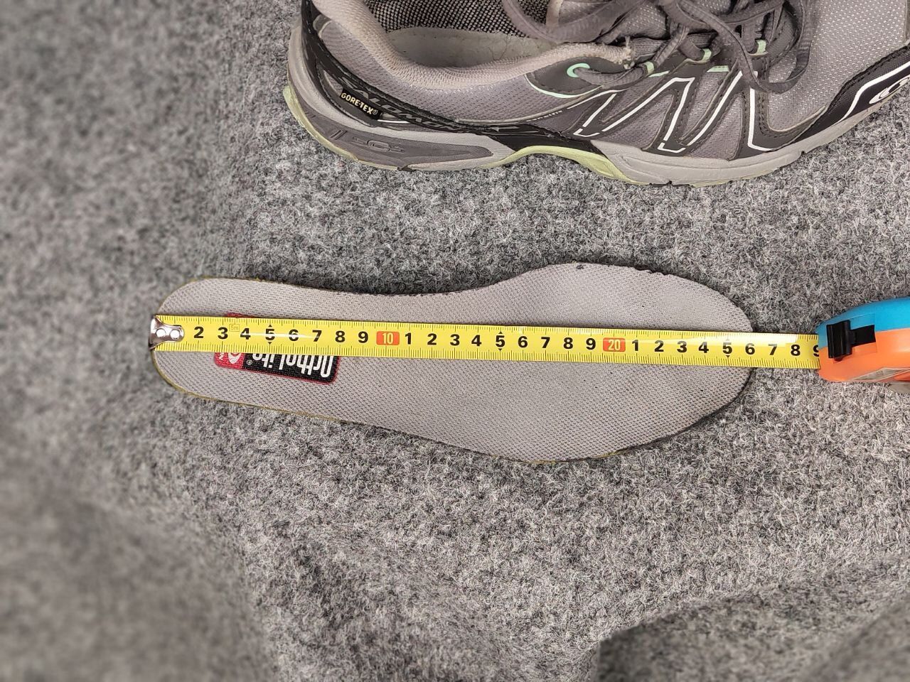 Salomon × Vintage Rare Vintage Salomon Caliber GoreTex Gray SCS Trail Sneakers Size US 7.5 / EU 40-41 - 25 Thumbnail