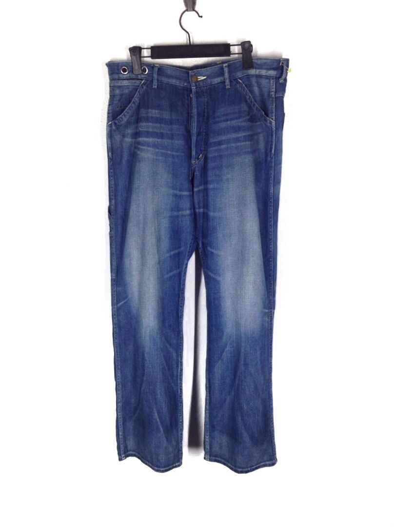 image of Designer By Shimamura Pants in Denim, Men's (Size 35)