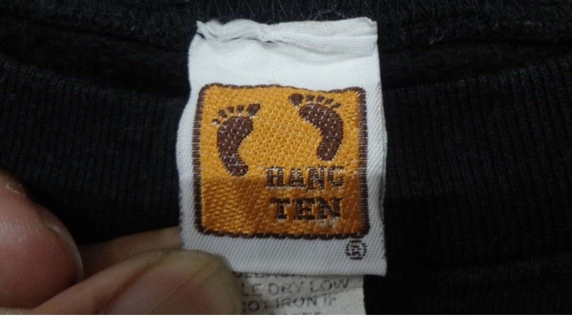 Hang Ten × Vintage Hang Ten Big Logo Surf surfing Street Wear Sweatshirt Size US L / EU 52-54 / 3 - 3 Thumbnail