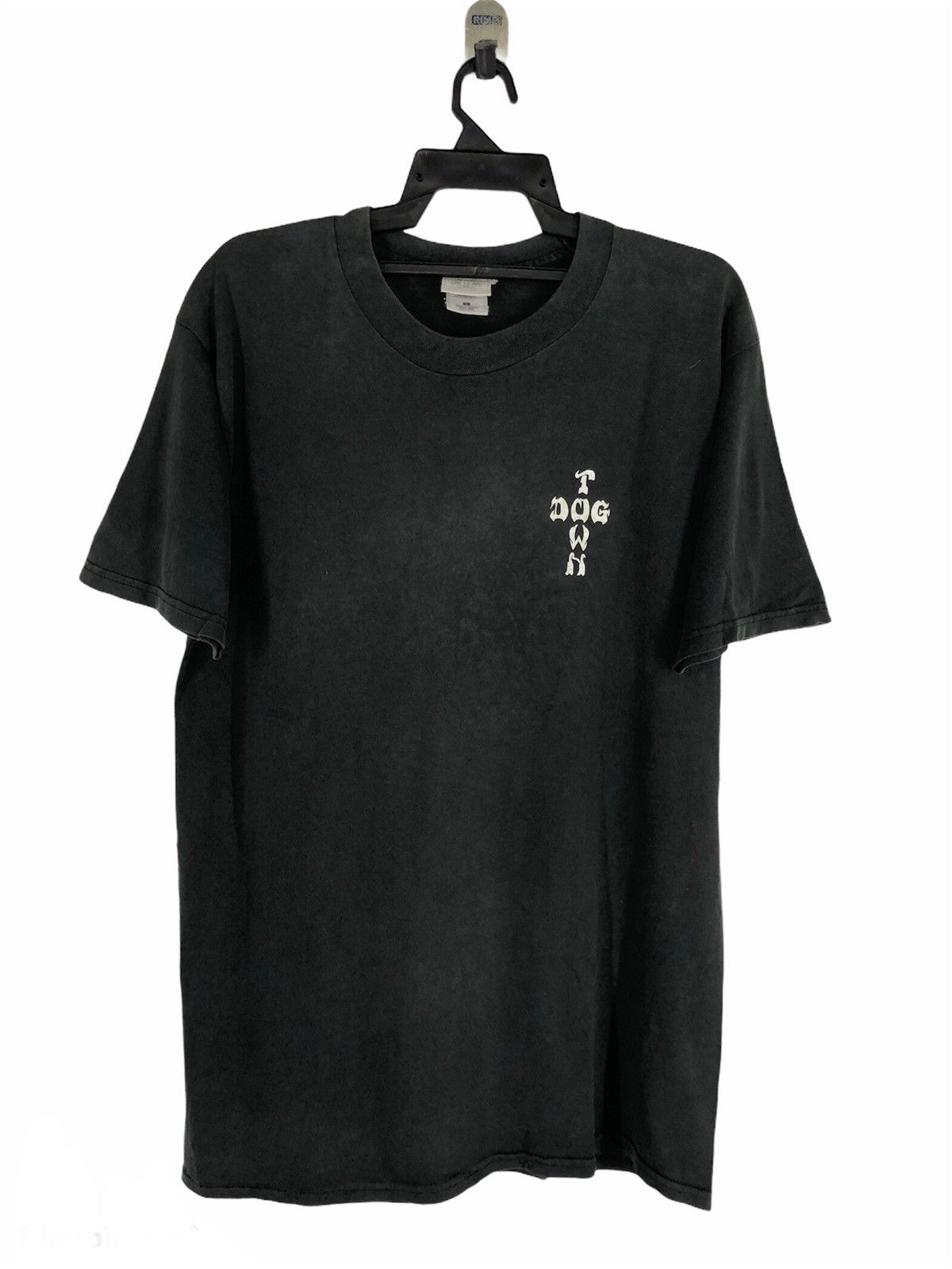 Dogtown × Vintage Vintage 90s Dogtown Skateboard Big Logo T Shirt Large cw21 Size US L / EU 52-54 / 3 - 2 Thumbnail