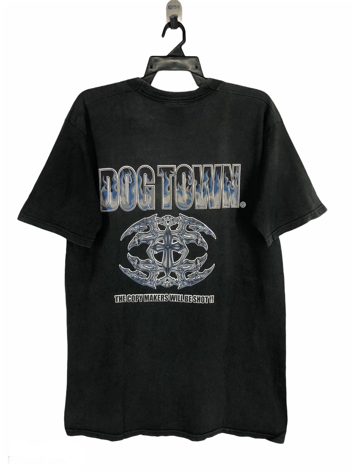 Dogtown × Vintage Vintage 90s Dogtown Skateboard Big Logo T Shirt Large cw21 Size US L / EU 52-54 / 3 - 1 Thumbnail