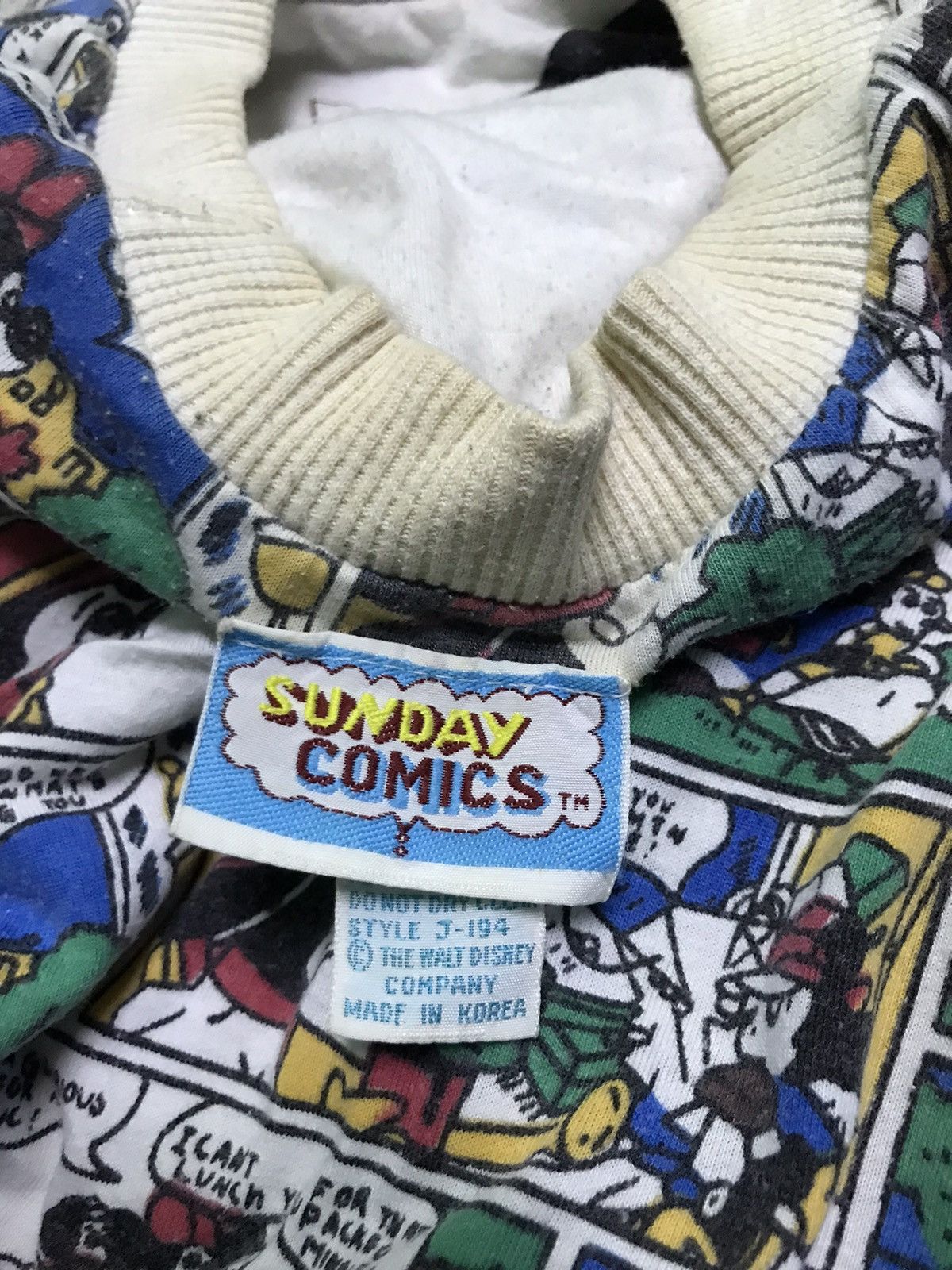 Mickey Mouse × Vintage Vintage Mickey mouse sweatshirt Size US L / EU 52-54 / 3 - 5 Thumbnail