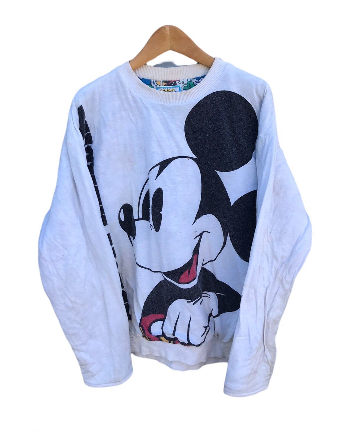 Mickey Mouse × Vintage Vintage Mickey mouse sweatshirt Size US L / EU 52-54 / 3 - 2 Thumbnail
