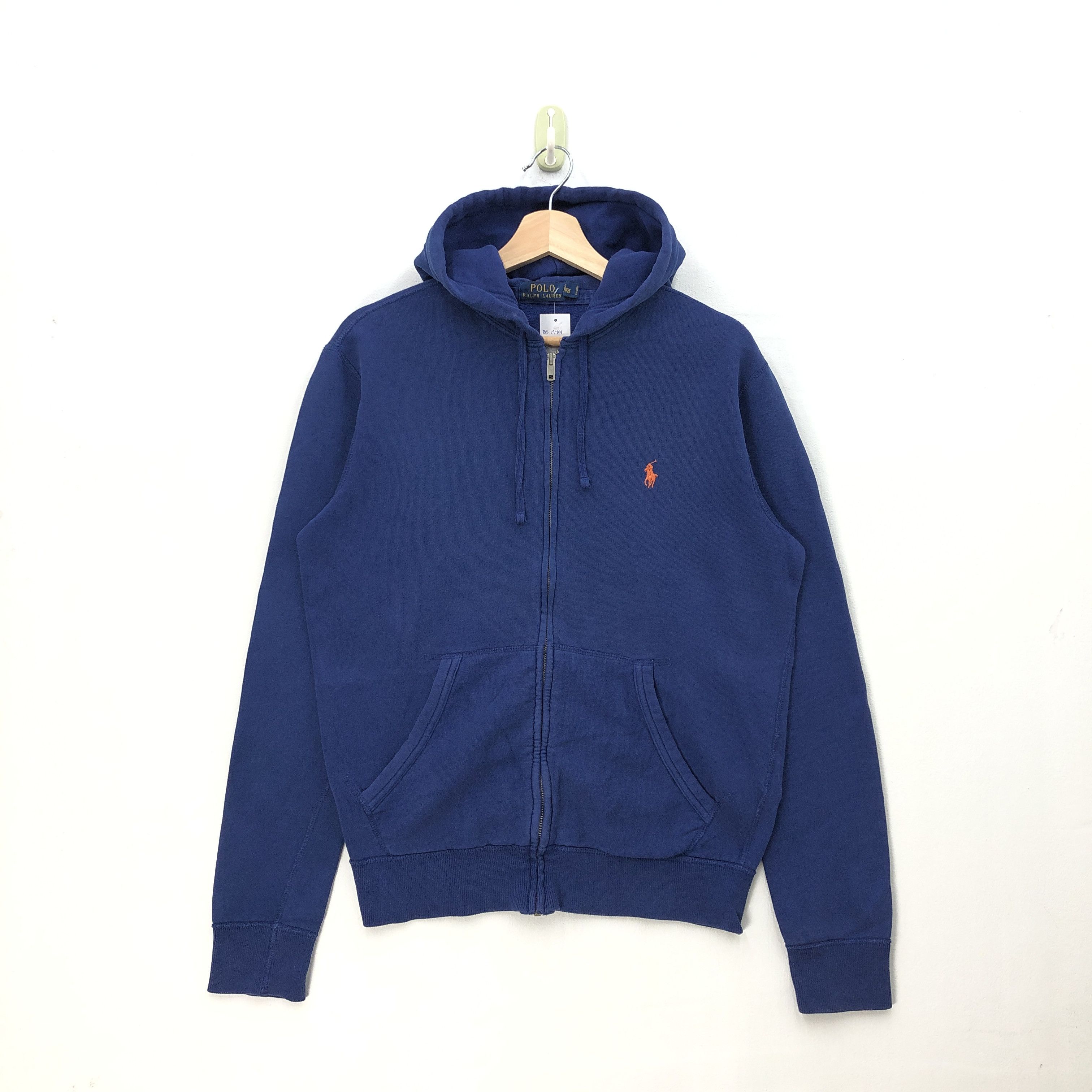 Polo Ralph Lauren × Ralph Lauren × Vintage Polo Ralph Lauren Sweatshirt Hoodie Ralph Lauren Sweater Size US M / EU 48-50 / 2 - 1 Thumbnail