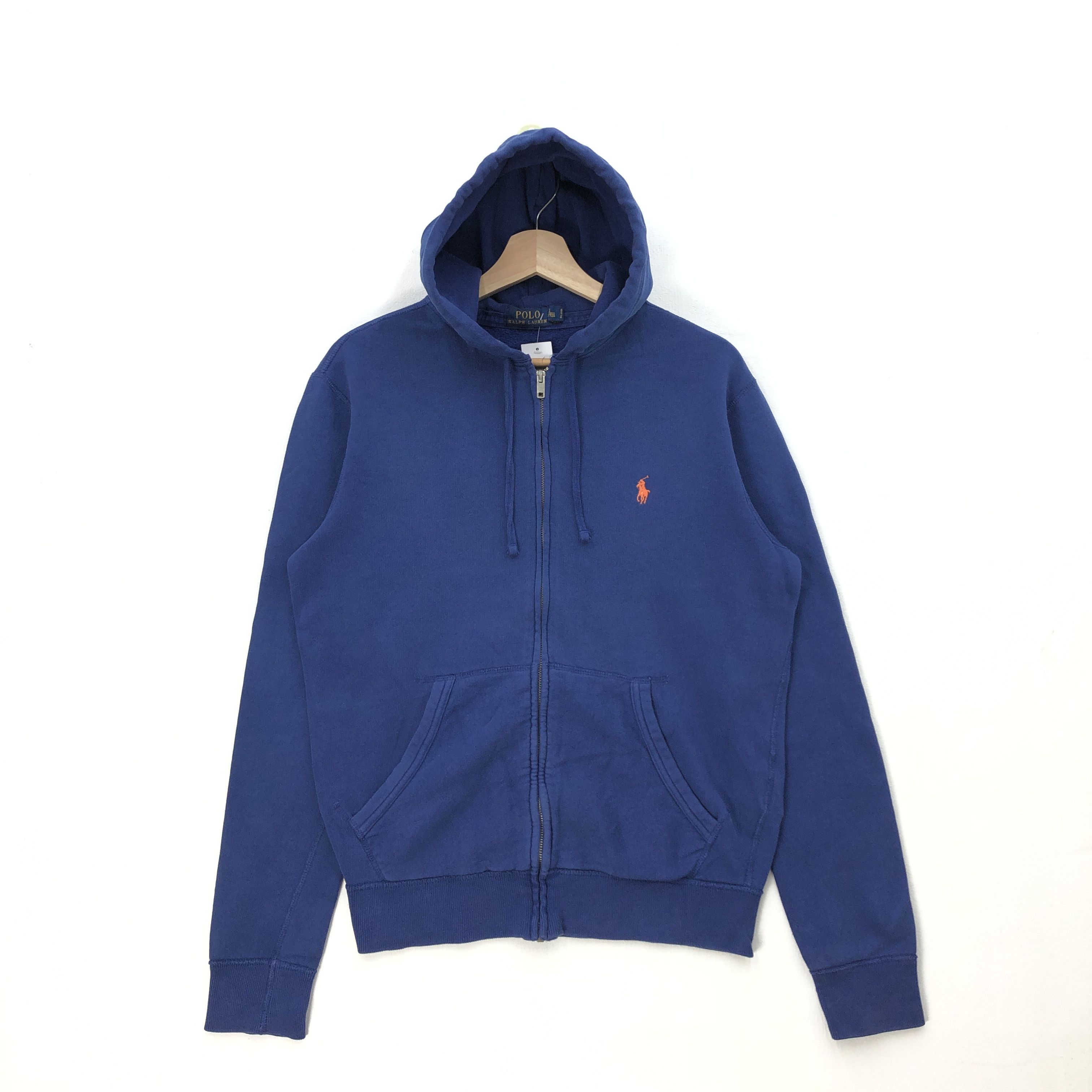 Polo Ralph Lauren × Ralph Lauren × Vintage Polo Ralph Lauren Sweatshirt Hoodie Ralph Lauren Sweater Size US M / EU 48-50 / 2 - 2 Thumbnail