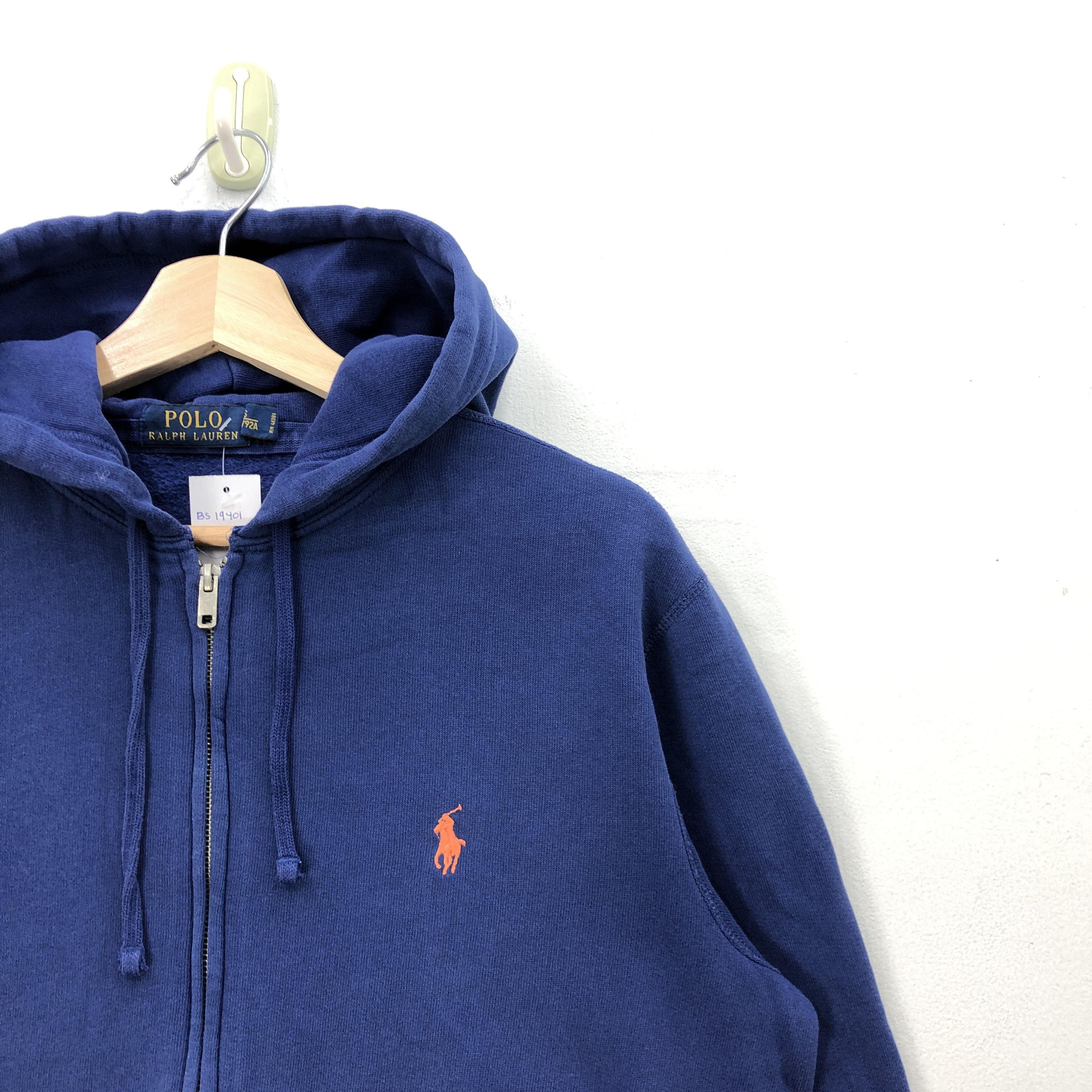 Polo Ralph Lauren × Ralph Lauren × Vintage Polo Ralph Lauren Sweatshirt Hoodie Ralph Lauren Sweater Size US M / EU 48-50 / 2 - 5 Thumbnail