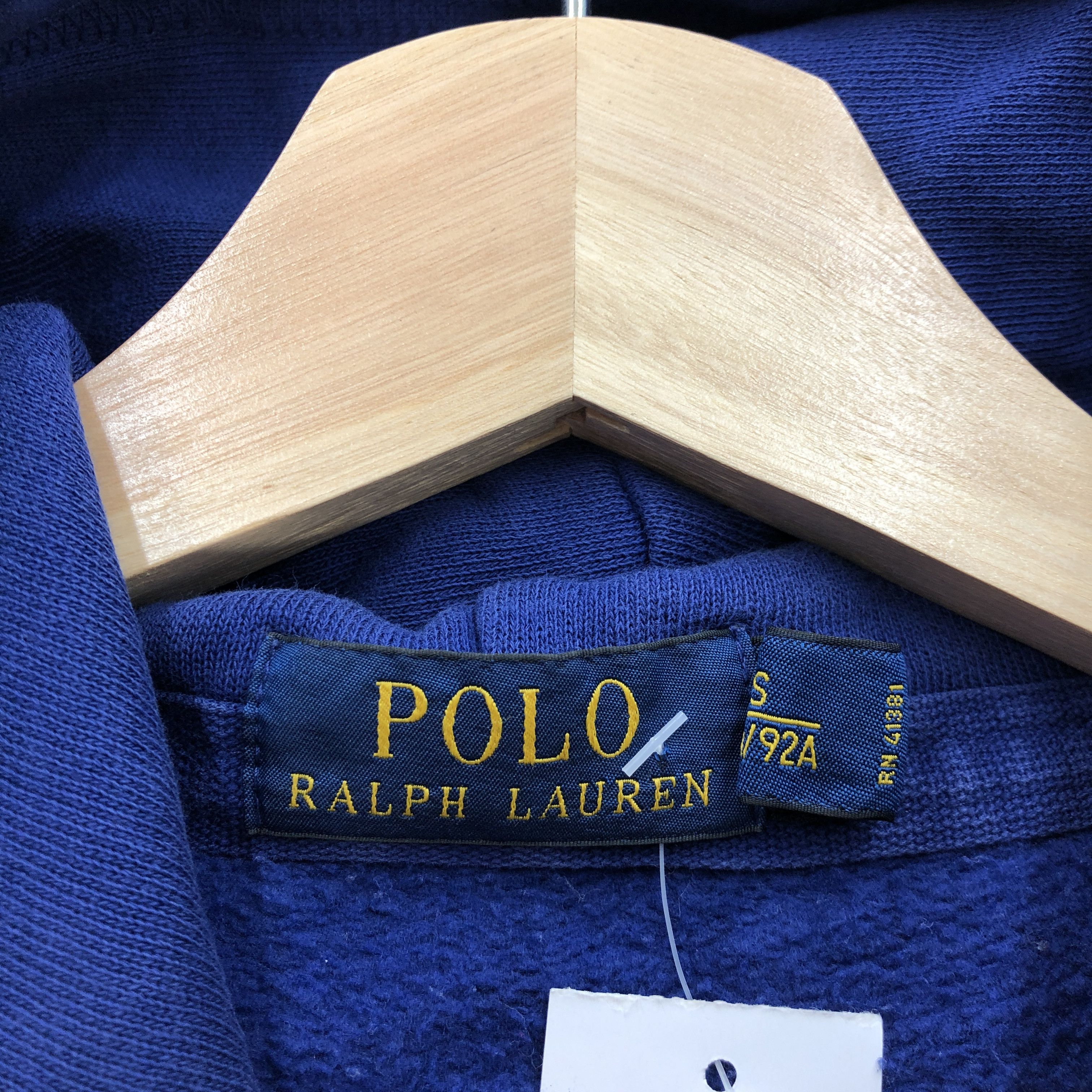 Polo Ralph Lauren × Ralph Lauren × Vintage Polo Ralph Lauren Sweatshirt Hoodie Ralph Lauren Sweater Size US M / EU 48-50 / 2 - 6 Thumbnail