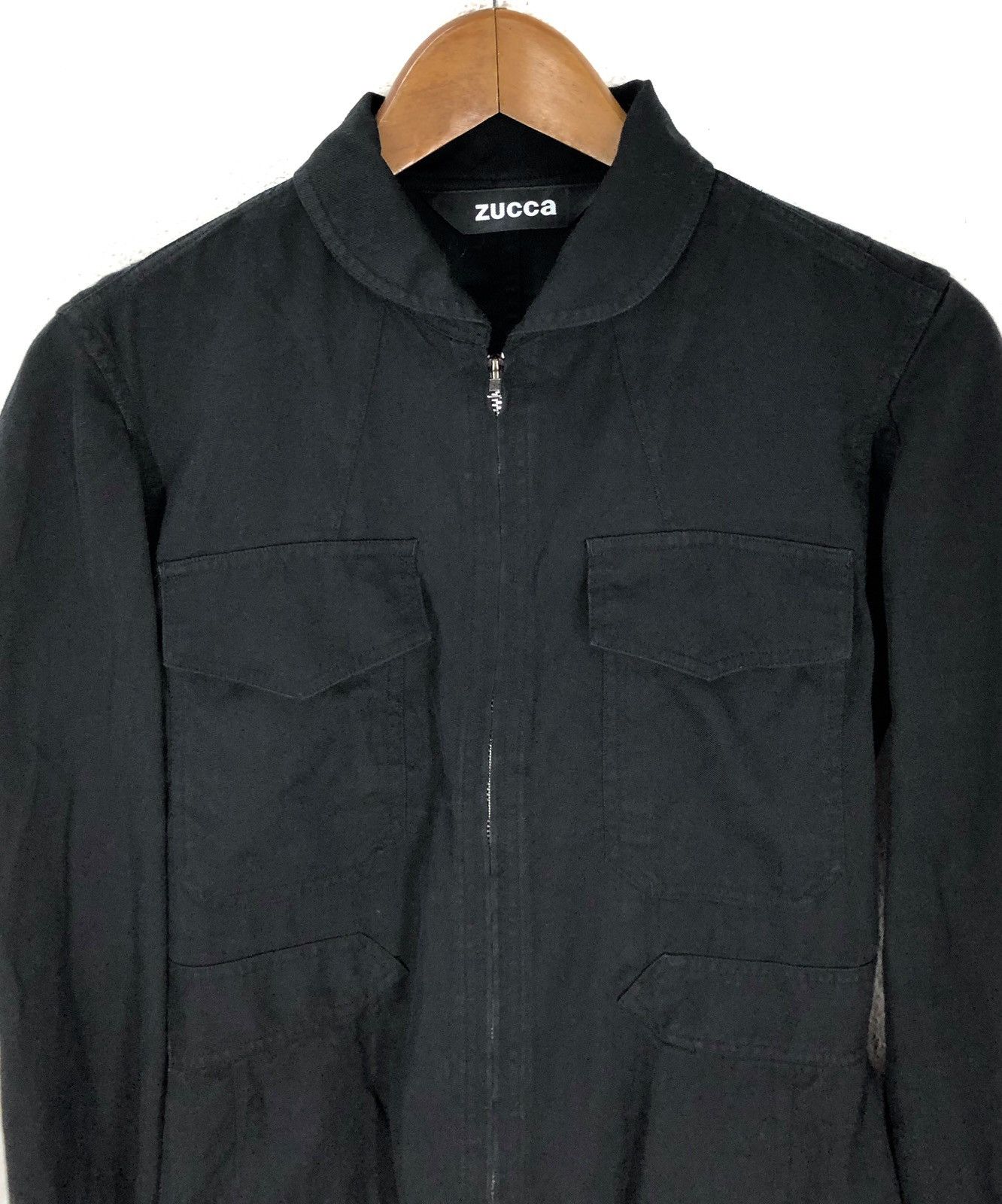 CABANE de ZUCCa Zucca Jacket cw21 Size US M / EU 48-50 / 2 - 2 Thumbnail
