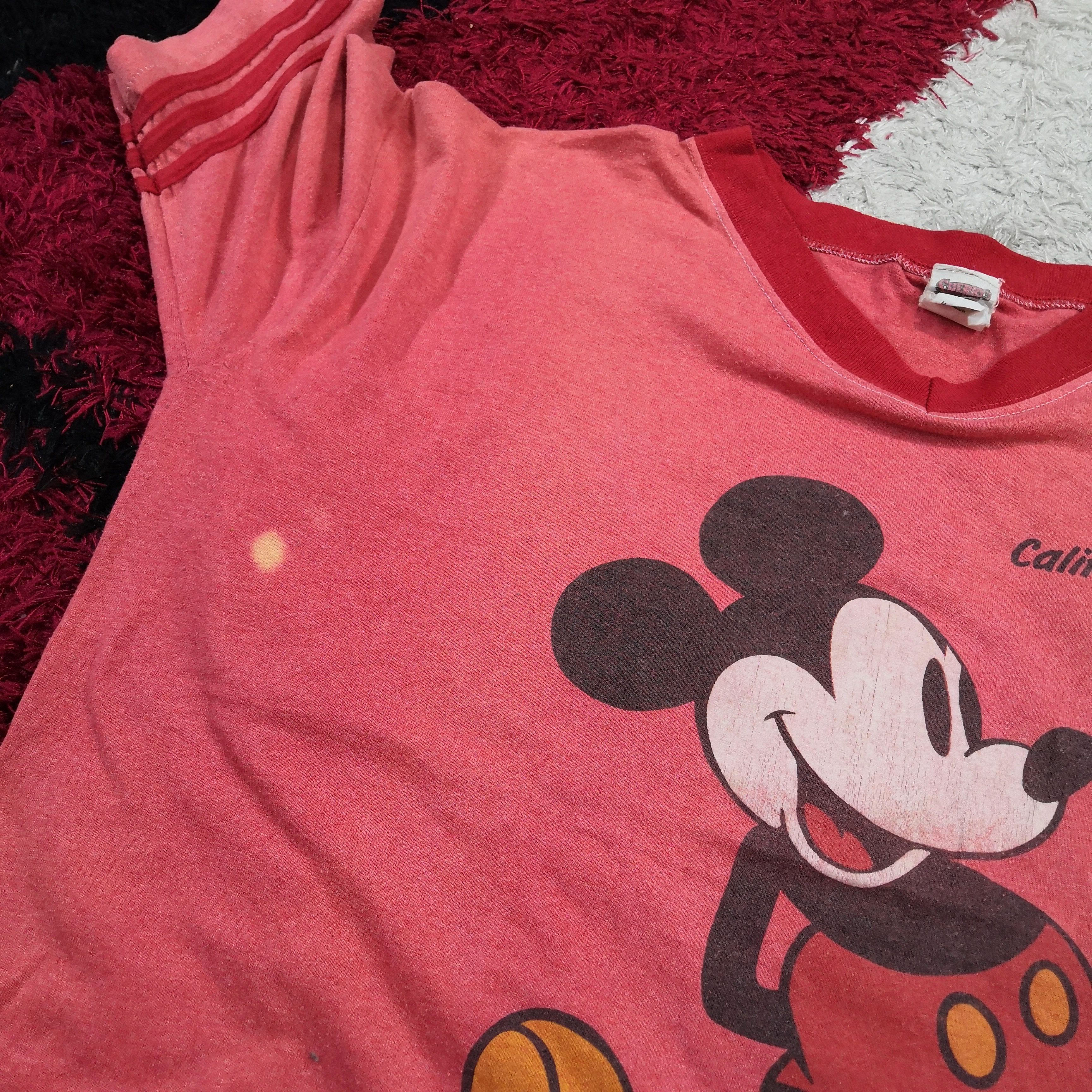 Mickey Mouse × Vintage Vintage Mickey Mouse Disney Cartoon T-Shirt Crewneck Tee Size US L / EU 52-54 / 3 - 7 Thumbnail