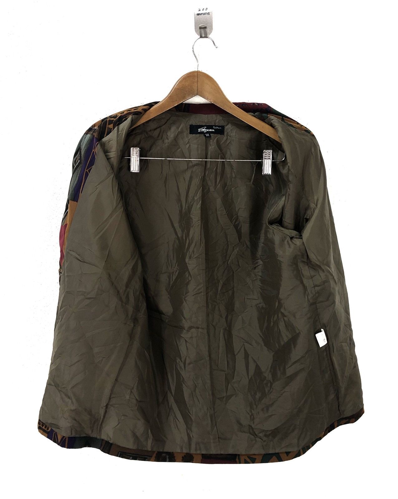Designer × Japanese Brand Elegance Fashion Multicolour Jacket Size US L / EU 52-54 / 3 - 4 Thumbnail