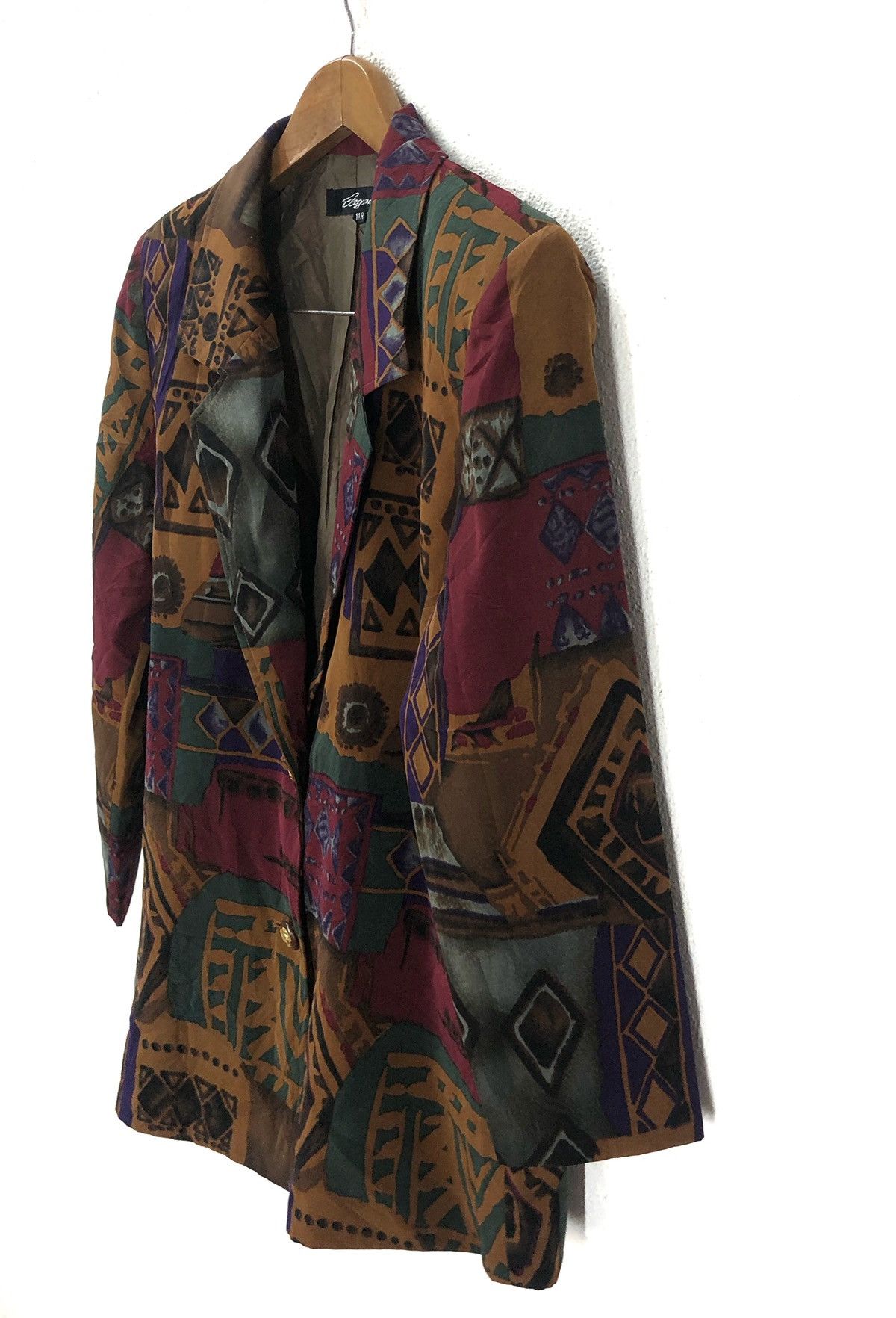 Designer × Japanese Brand Elegance Fashion Multicolour Jacket Size US L / EU 52-54 / 3 - 3 Thumbnail