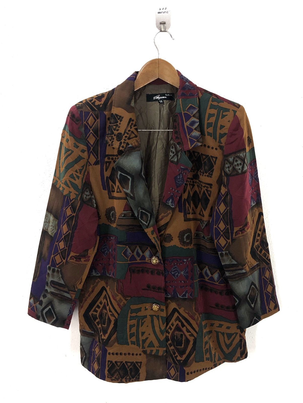 Elegance Fashion Multicolour Jacket