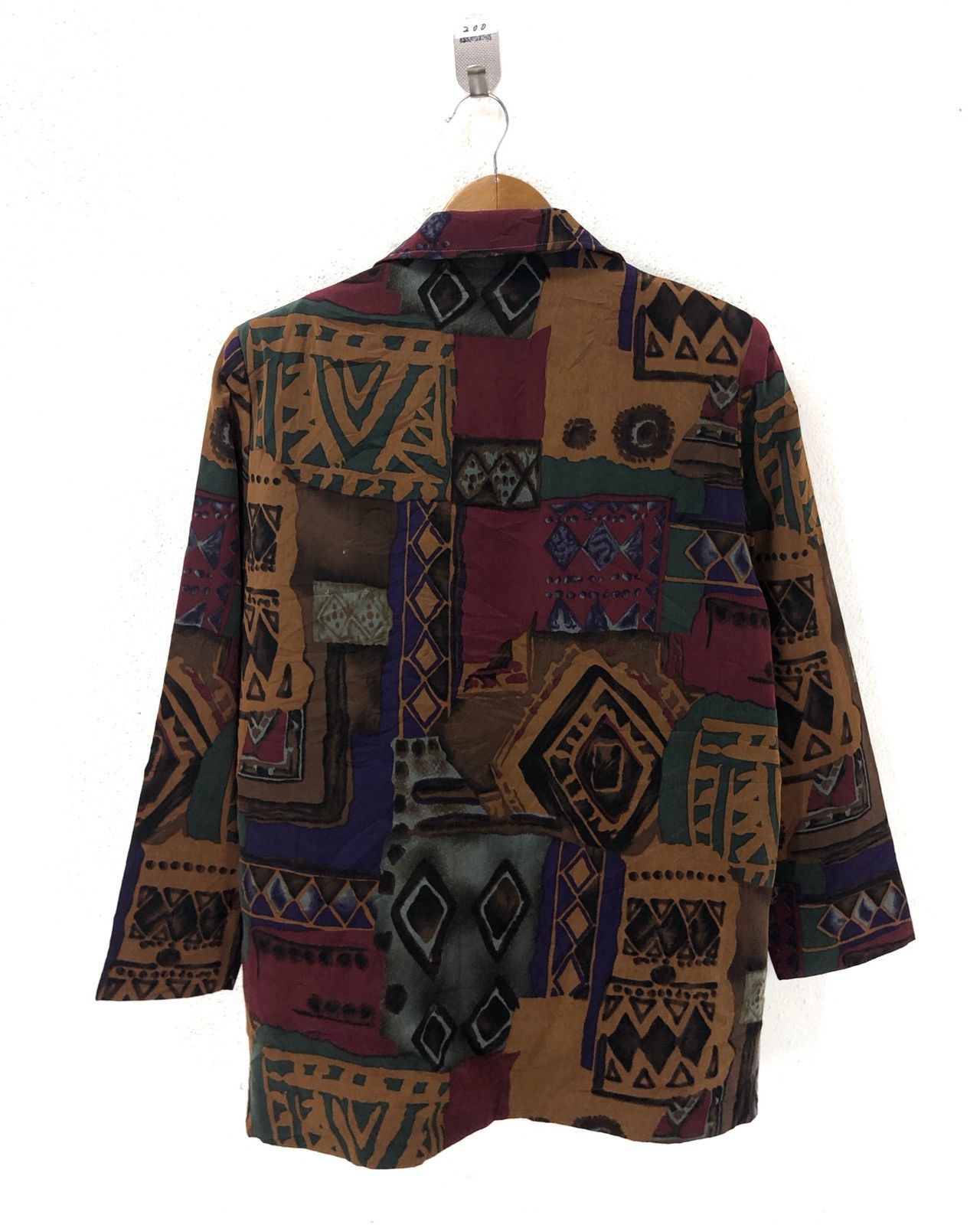 Designer × Japanese Brand Elegance Fashion Multicolour Jacket Size US L / EU 52-54 / 3 - 2 Thumbnail