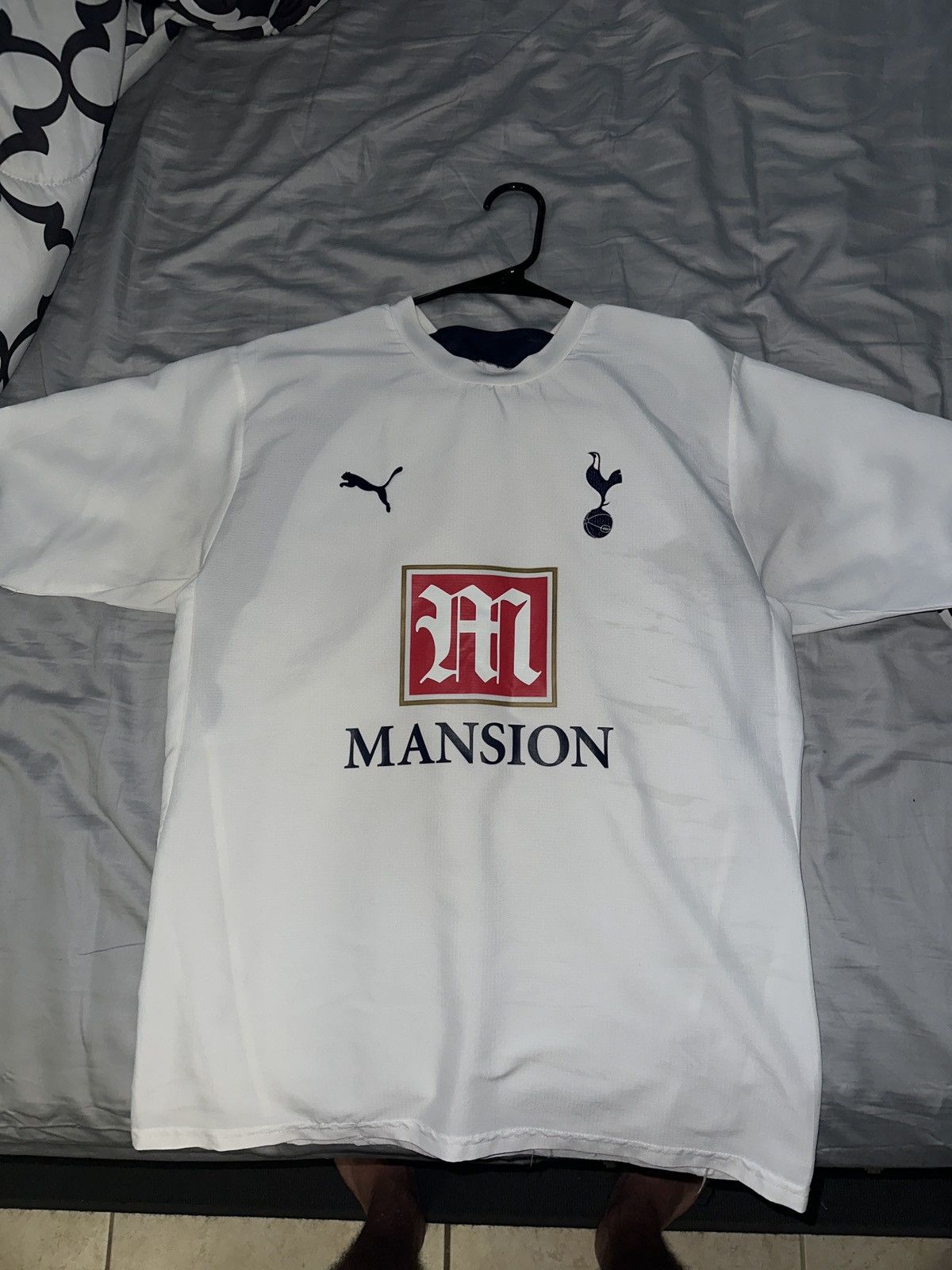 Puma Tottenham Home Jersey Mansion Size US M / EU 48-50 / 2 - 1 Thumbnail