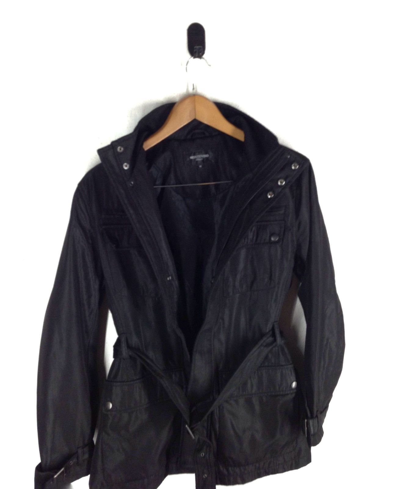 Vintage Monteviso Italy Waxed Utility Field Jacket – Medium Size US M / EU 48-50 / 2 - 5 Thumbnail