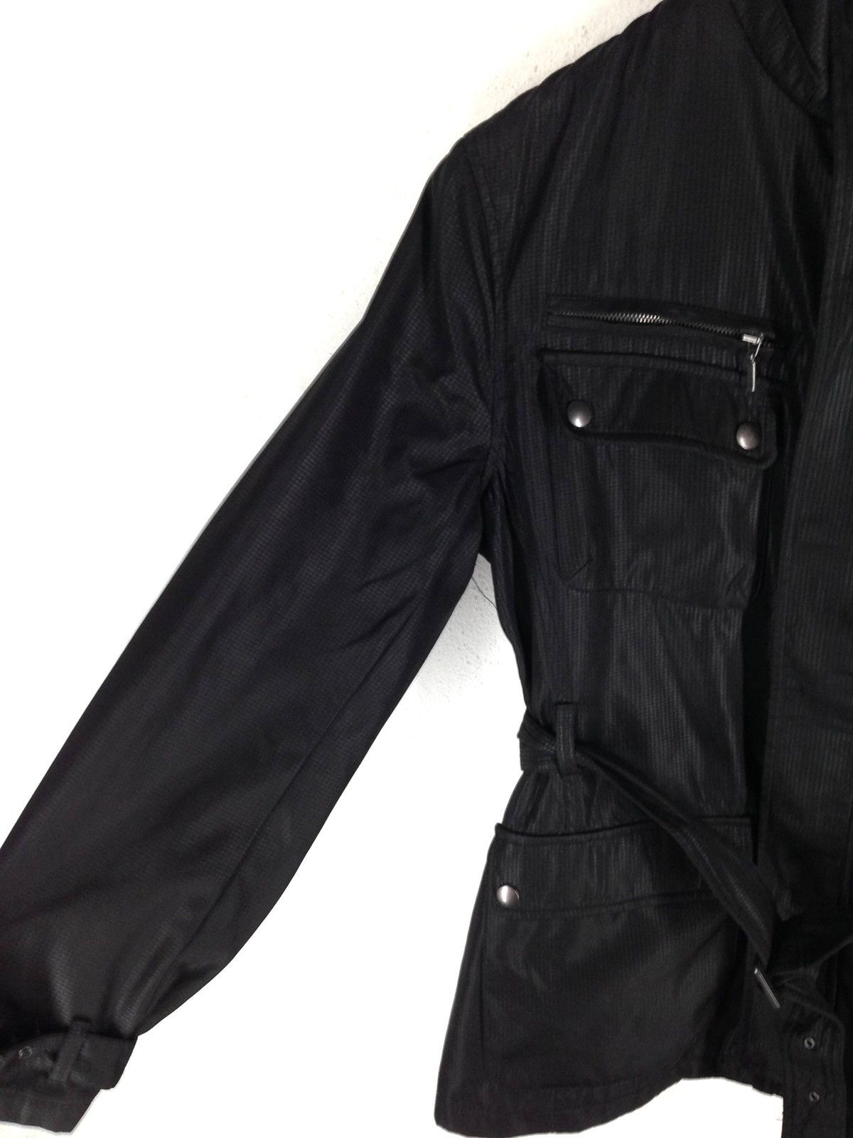 Vintage Monteviso Italy Waxed Utility Field Jacket – Medium Size US M / EU 48-50 / 2 - 3 Thumbnail