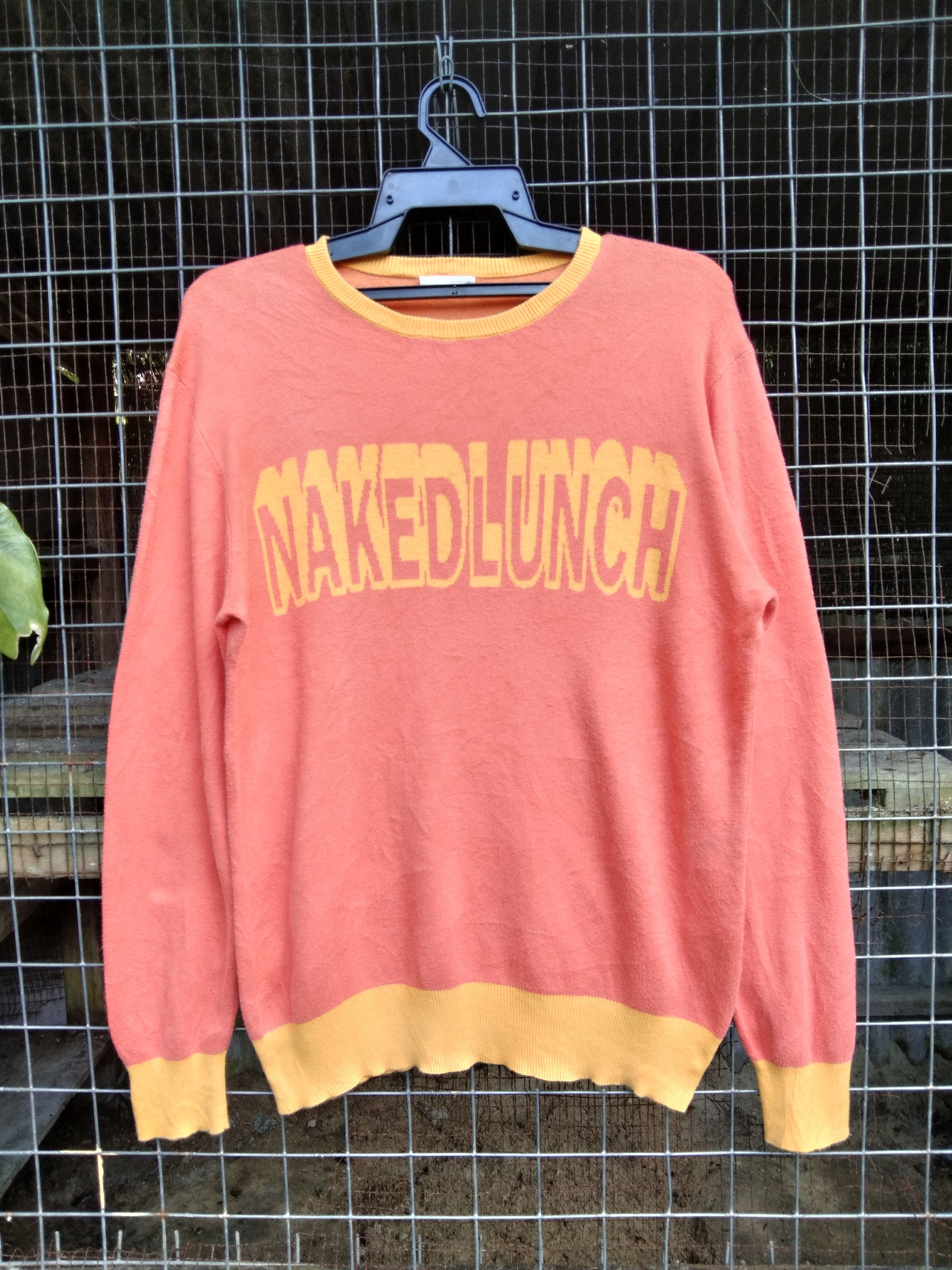 Retrofit × Vintage NAKED LUNCH LIGHTLAYERS SWEATSHIRT Size US M / EU 48-50 / 2 - 1 Thumbnail