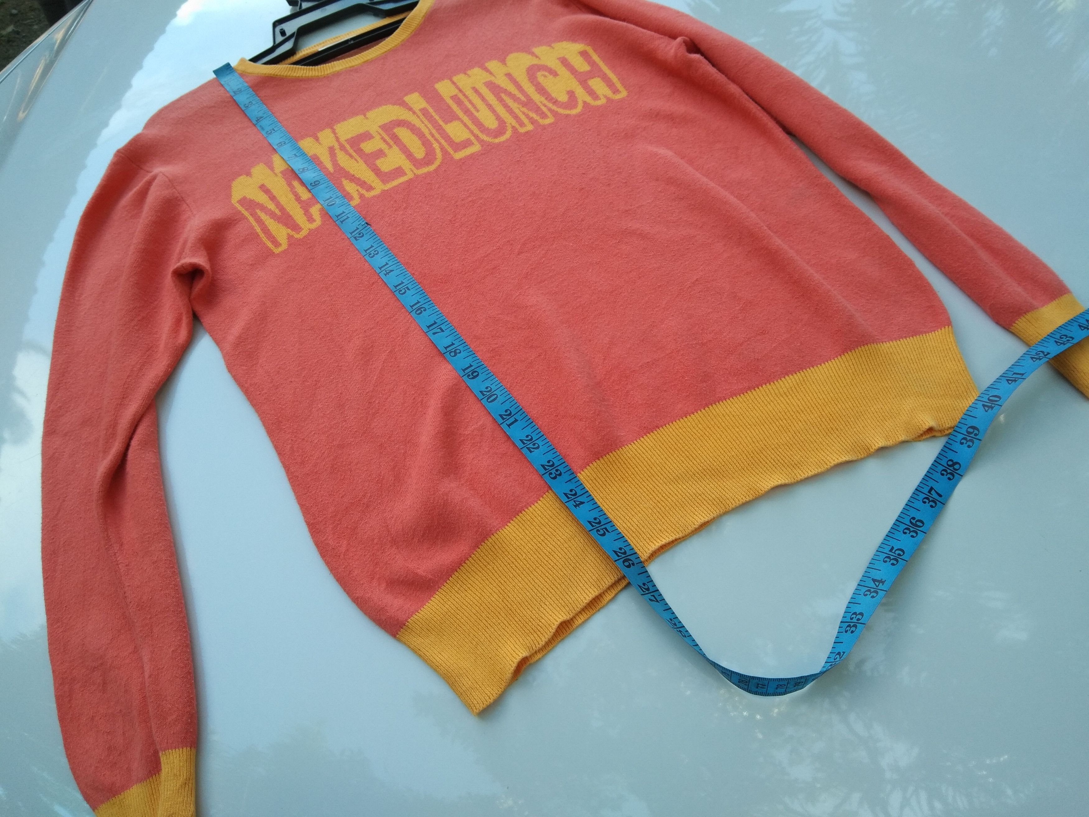 Retrofit × Vintage NAKED LUNCH LIGHTLAYERS SWEATSHIRT Size US M / EU 48-50 / 2 - 10 Thumbnail