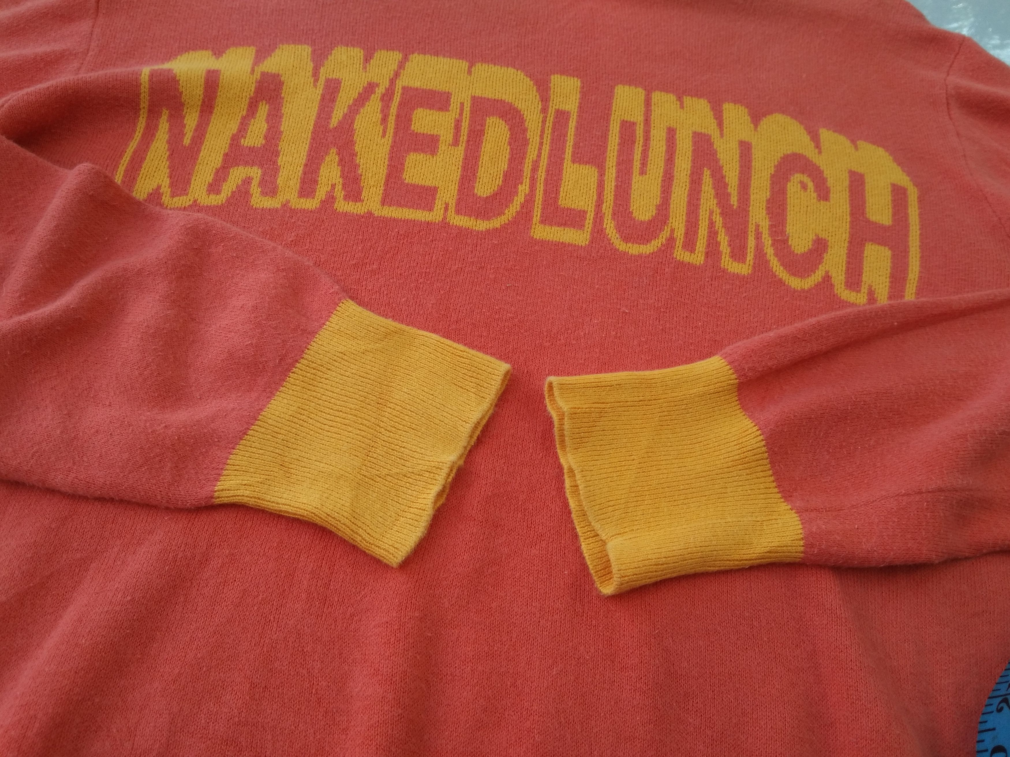 Retrofit × Vintage NAKED LUNCH LIGHTLAYERS SWEATSHIRT Size US M / EU 48-50 / 2 - 4 Thumbnail