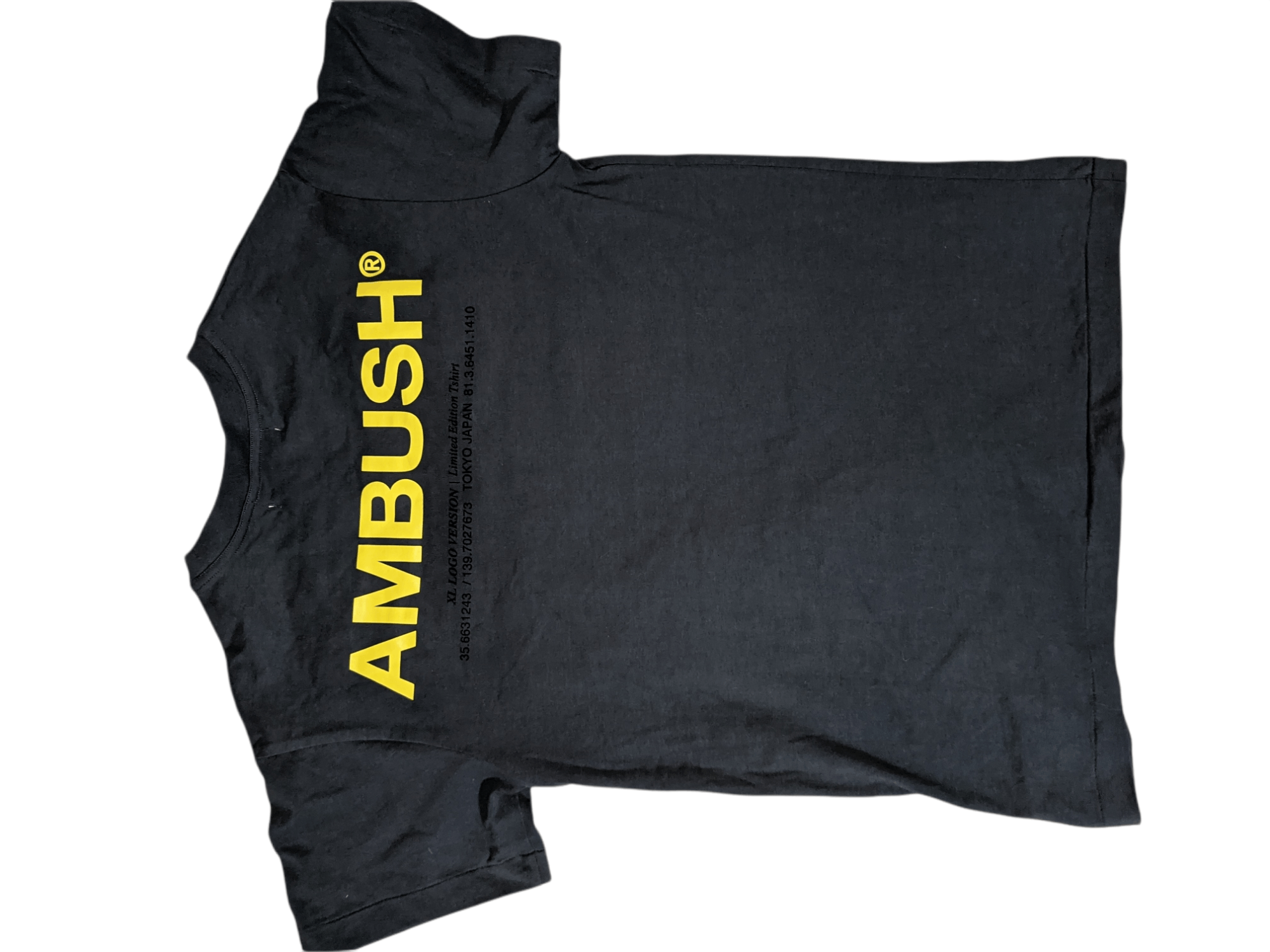 Ambush Design Ambush XL Logo Version Tee shirt Japan Small | Grailed