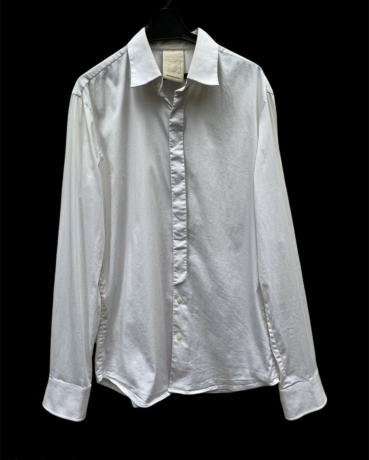 Wooyoungmi 🚨KOREAN FASHION DESIGNER🔥White Shirt Wooyoungmi Size US M / EU 48-50 / 2 - 1 Thumbnail