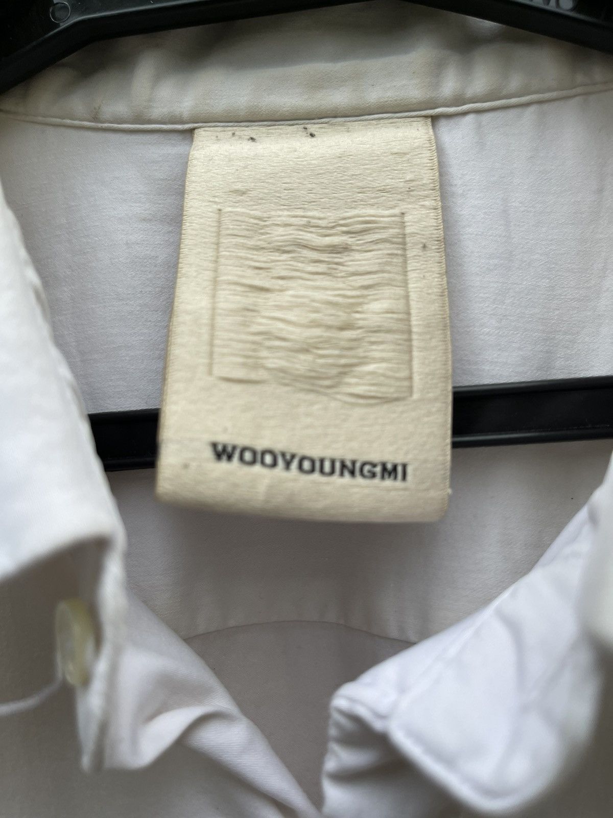 Wooyoungmi 🚨KOREAN FASHION DESIGNER🔥White Shirt Wooyoungmi Size US M / EU 48-50 / 2 - 5 Thumbnail