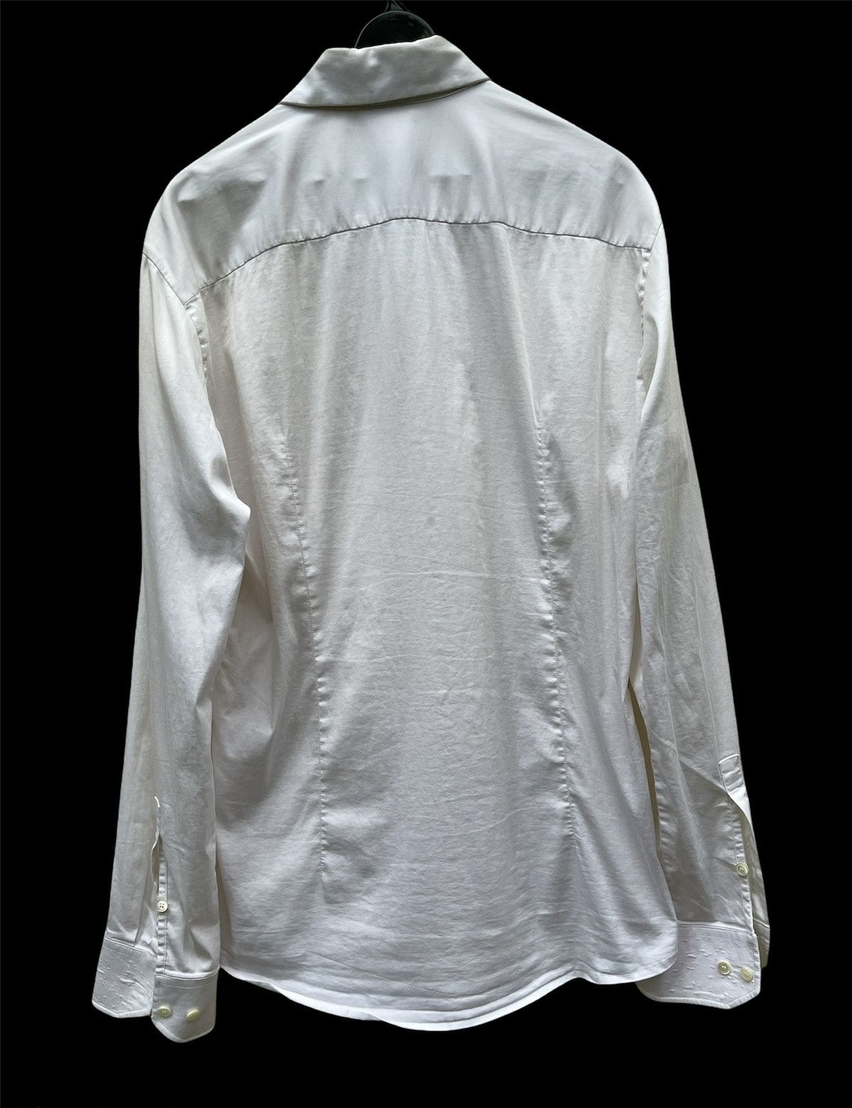 Wooyoungmi 🚨KOREAN FASHION DESIGNER🔥White Shirt Wooyoungmi Size US M / EU 48-50 / 2 - 2 Thumbnail