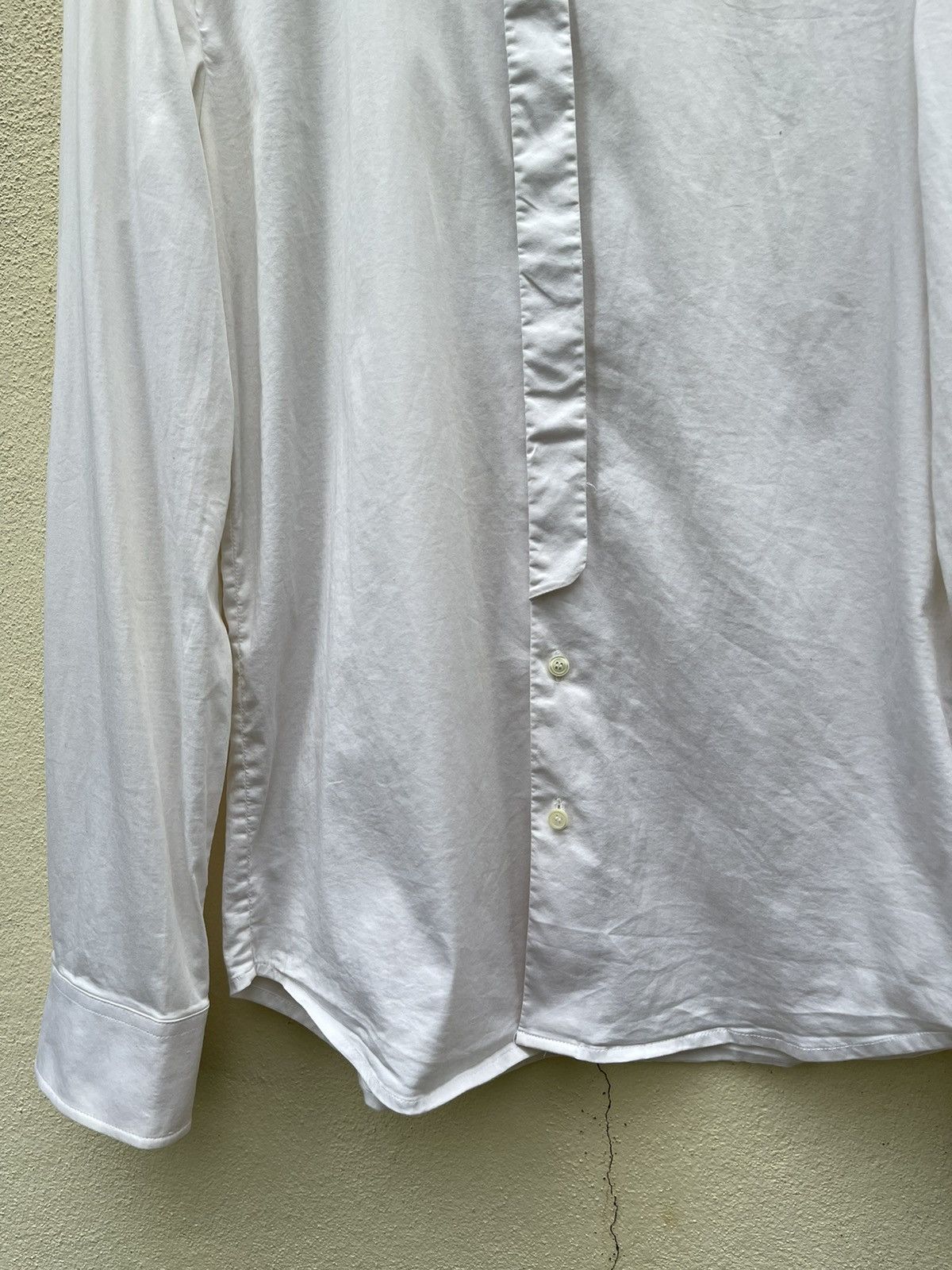 Wooyoungmi 🚨KOREAN FASHION DESIGNER🔥White Shirt Wooyoungmi Size US M / EU 48-50 / 2 - 3 Thumbnail