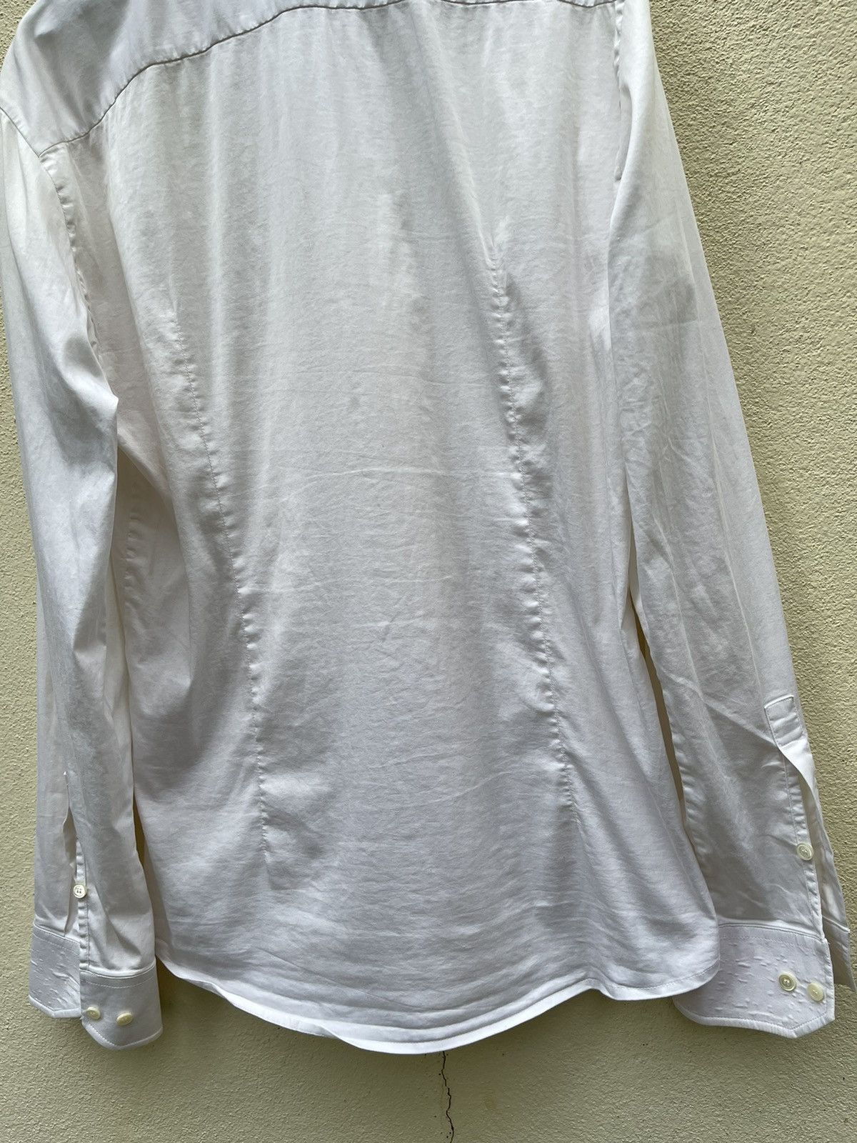 Wooyoungmi 🚨KOREAN FASHION DESIGNER🔥White Shirt Wooyoungmi Size US M / EU 48-50 / 2 - 4 Thumbnail
