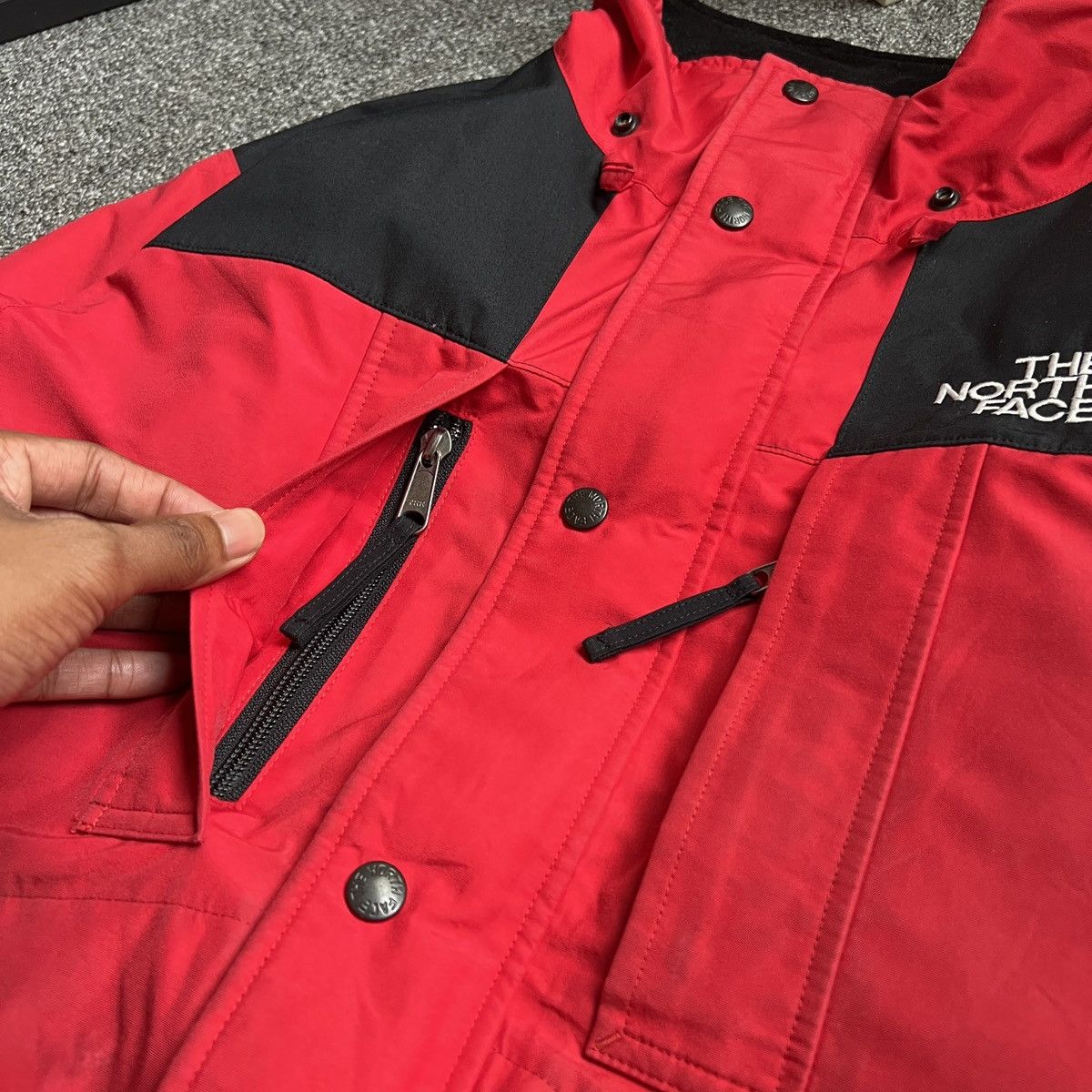The North Face The North Face Gore-Tex® Mountain Light Parka Size US S / EU 44-46 / 1 - 5 Thumbnail