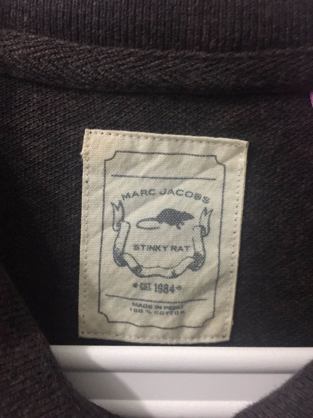 Marc Jacobs Marc Jacobs X Stinky Rat Size US M / EU 48-50 / 2 - 4 Thumbnail