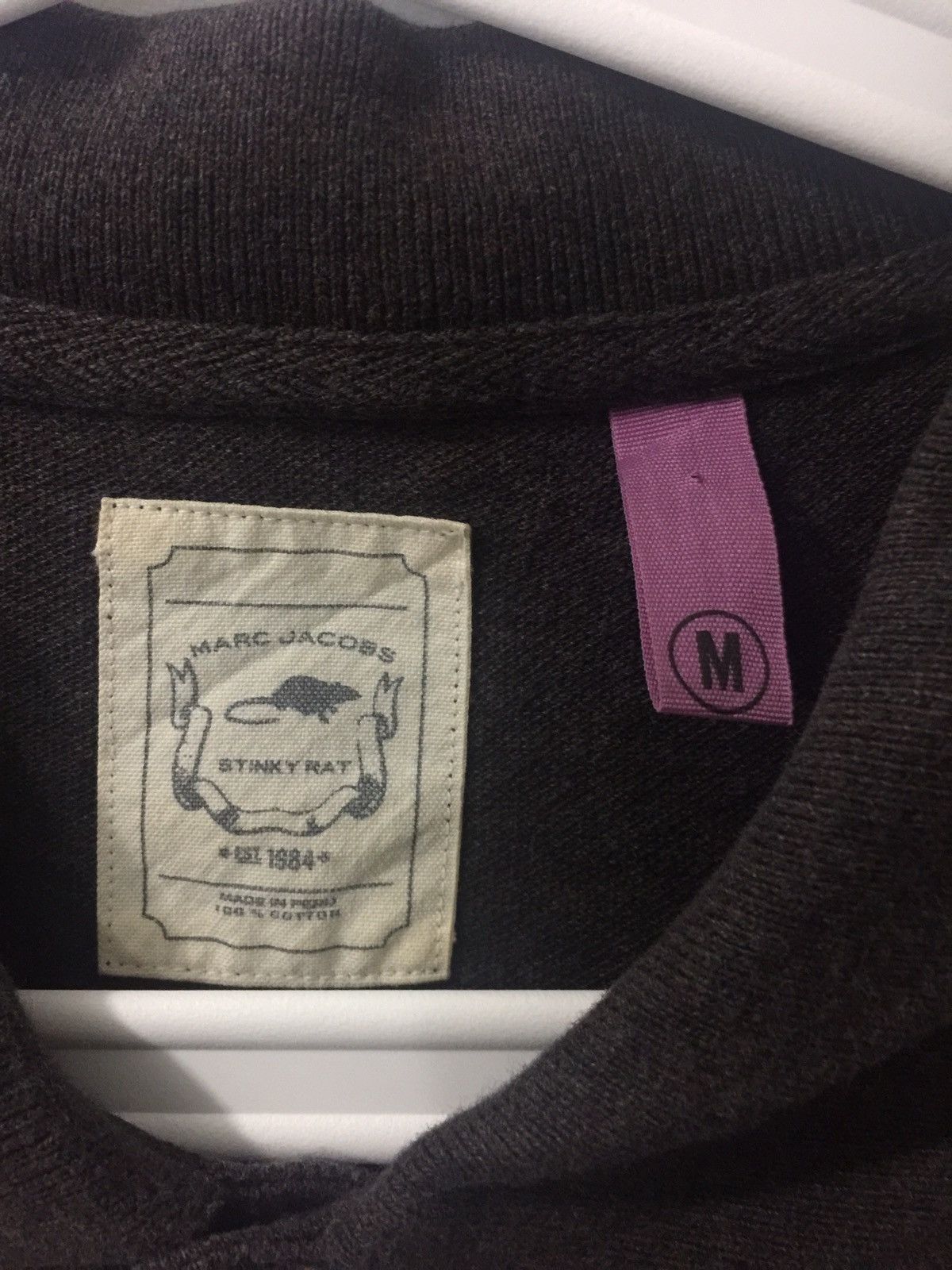 Marc Jacobs Marc Jacobs X Stinky Rat Size US M / EU 48-50 / 2 - 3 Thumbnail