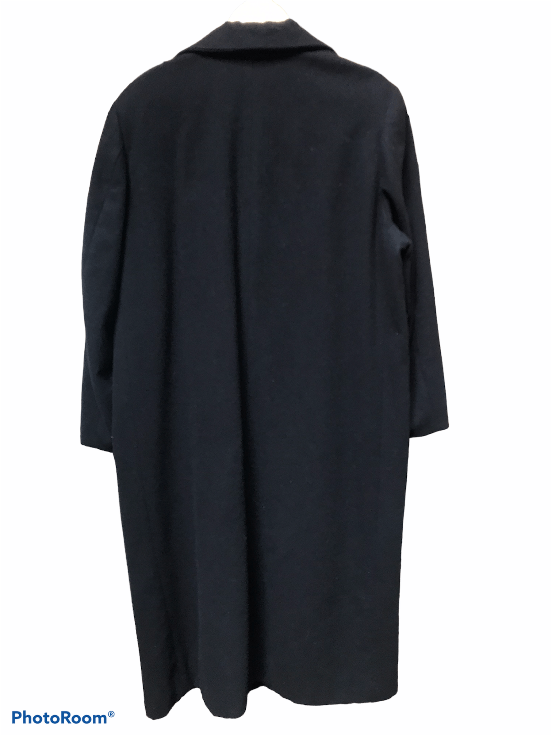 Yohji Yamamoto Impermeable Wool Single Button Long Coat Outerwear