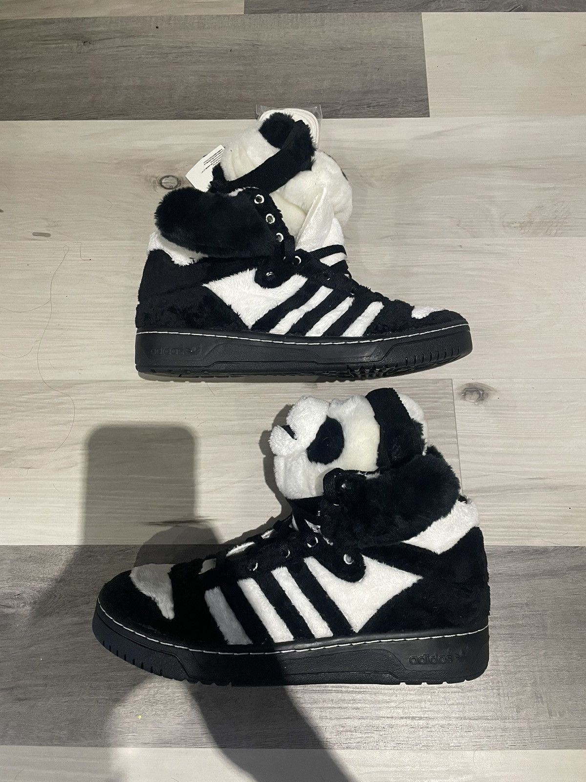 Adidas Jeremy Scott adidas x Jeremy scott wings panda bear Grailed