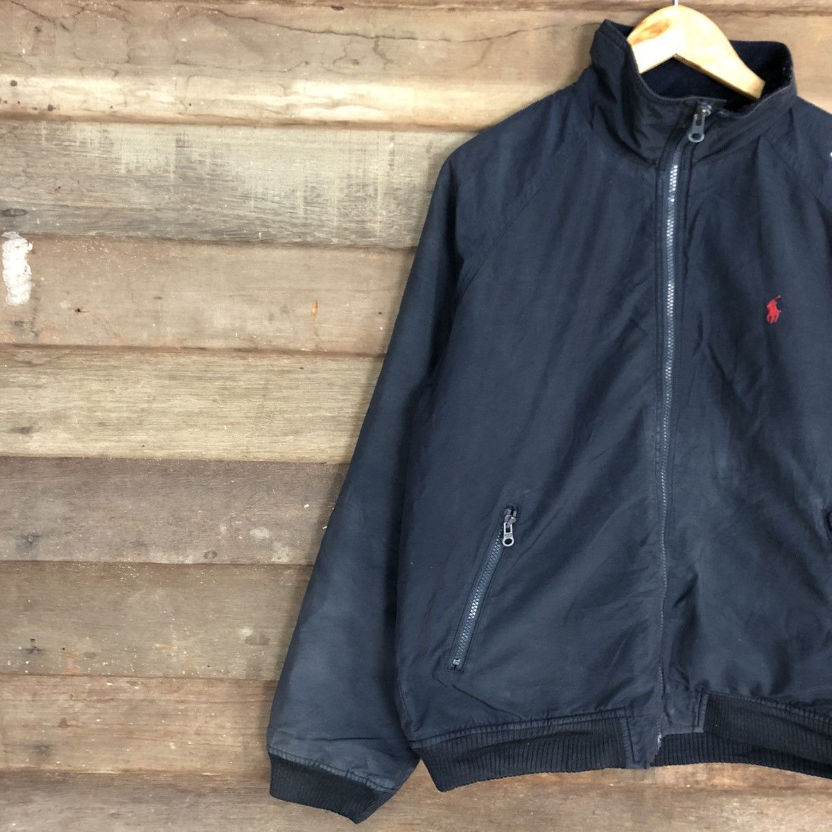 Polo Ralph Lauren Polo Ralph Lauren Black Light Jacket #5527 Size US M / EU 48-50 / 2 - 7 Thumbnail