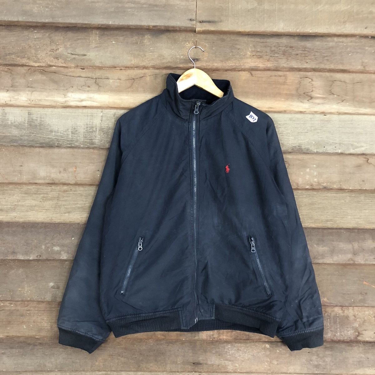 Polo Ralph Lauren Polo Ralph Lauren Black Light Jacket #5527 Size US M / EU 48-50 / 2 - 3 Thumbnail