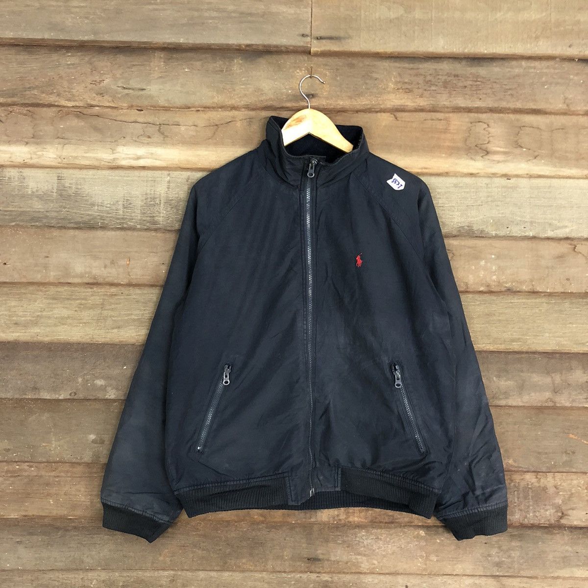 Polo Ralph Lauren Polo Ralph Lauren Black Light Jacket #5527 Size US M / EU 48-50 / 2 - 1 Thumbnail