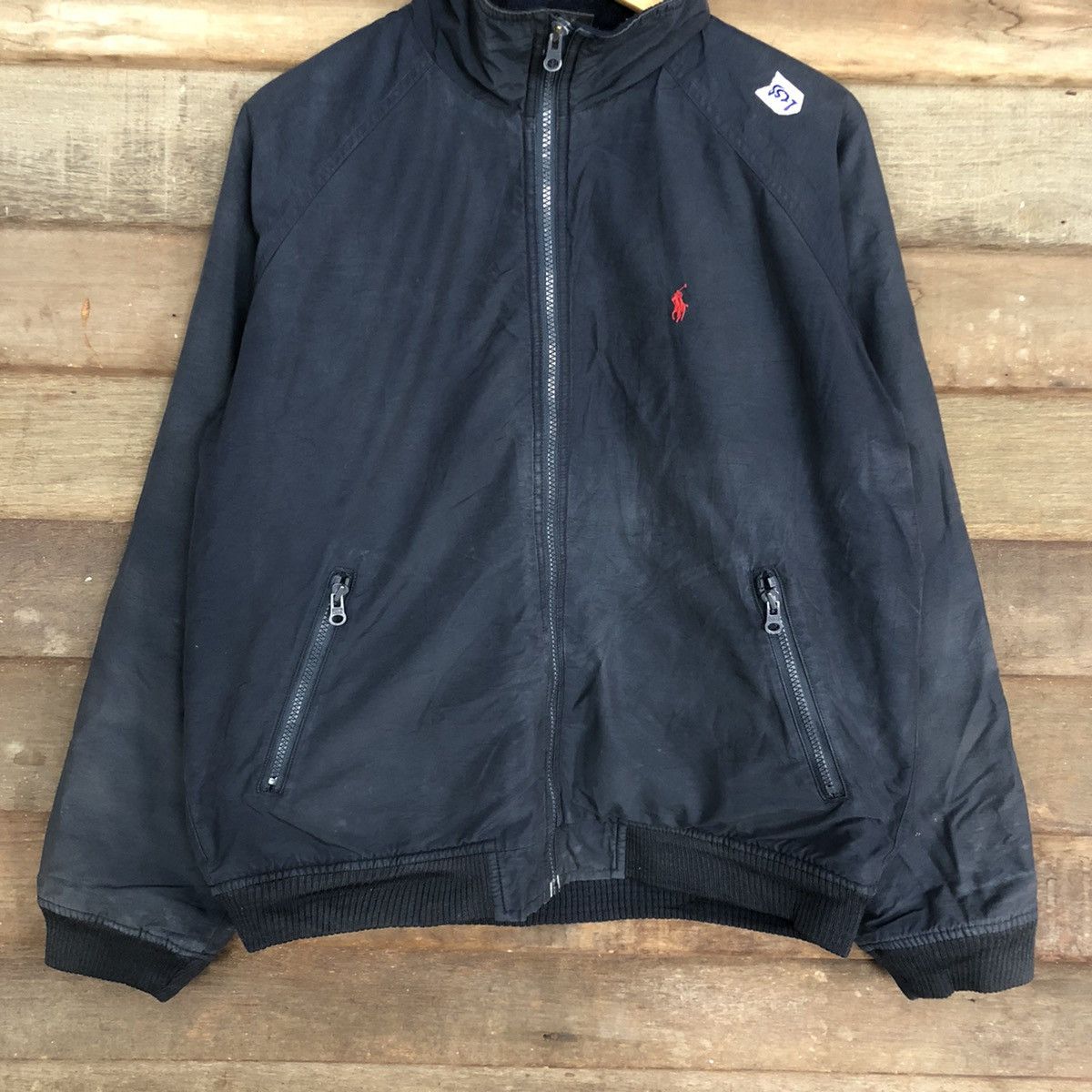 Polo Ralph Lauren Polo Ralph Lauren Black Light Jacket #5527 Size US M / EU 48-50 / 2 - 8 Thumbnail