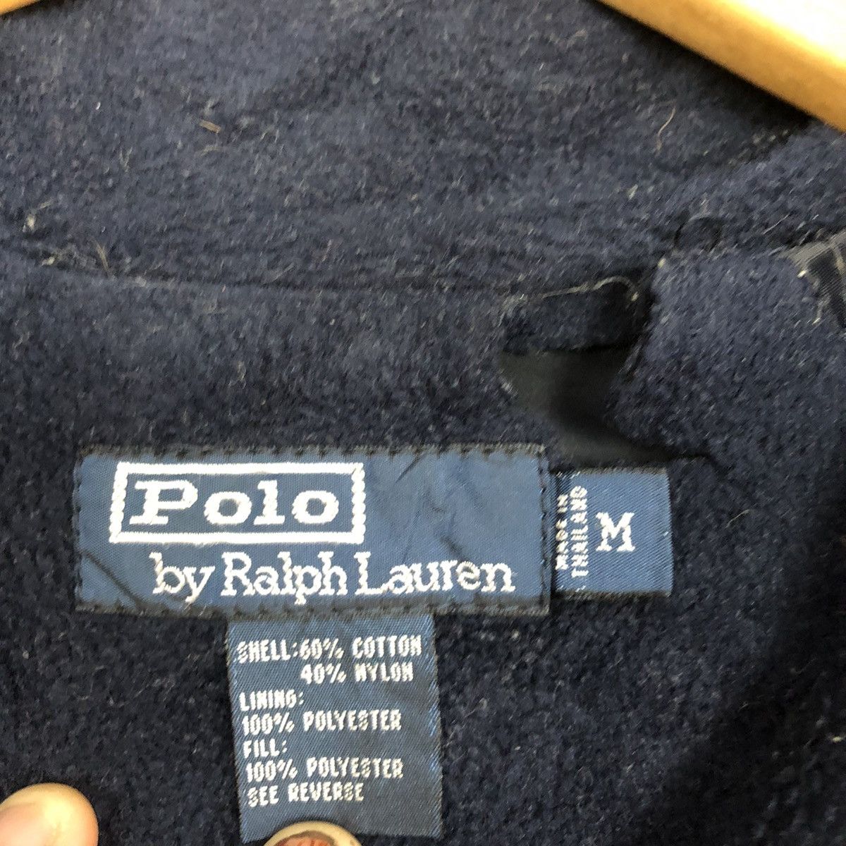Polo Ralph Lauren Polo Ralph Lauren Black Light Jacket #5527 Size US M / EU 48-50 / 2 - 12 Thumbnail