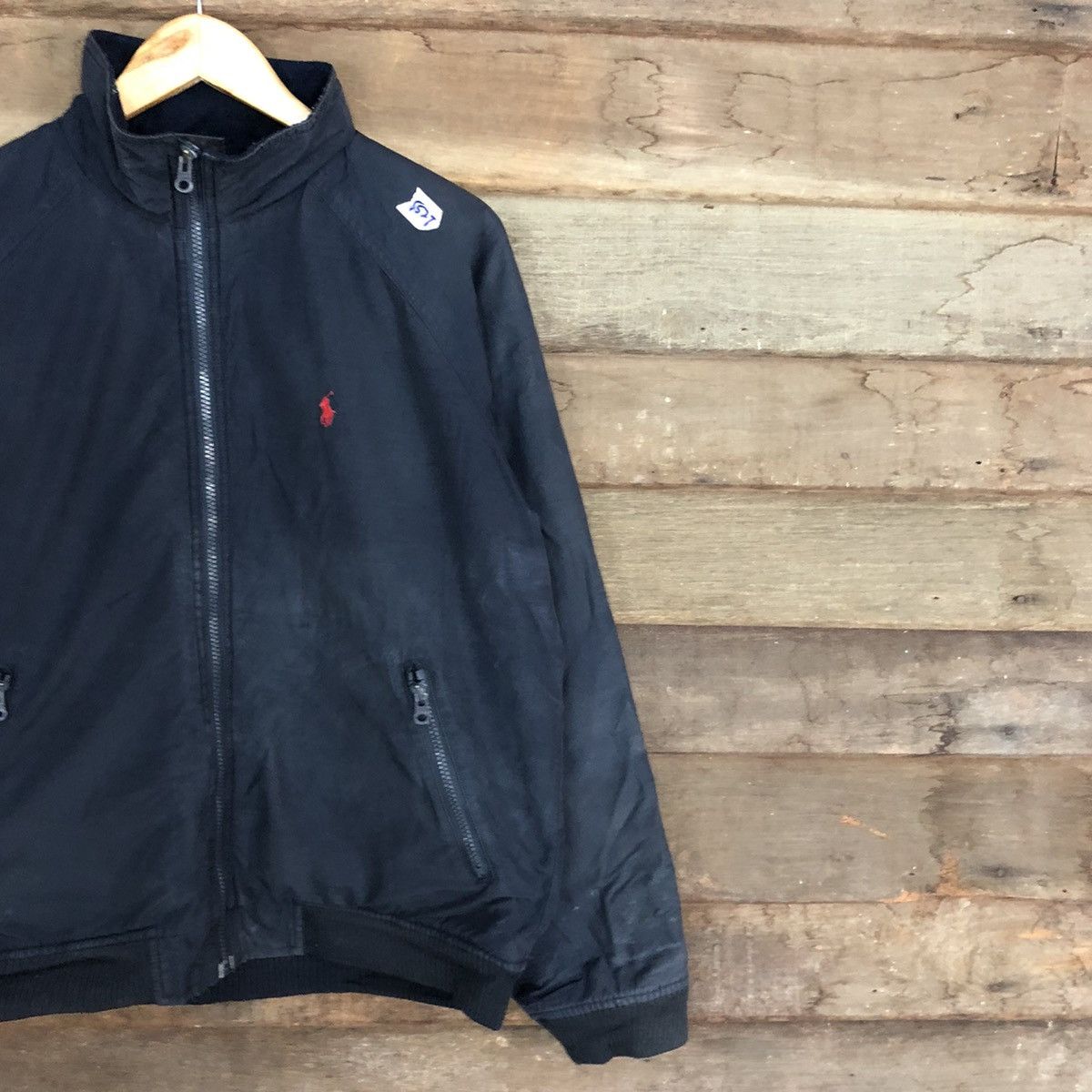 Polo Ralph Lauren Polo Ralph Lauren Black Light Jacket #5527 Size US M / EU 48-50 / 2 - 5 Thumbnail