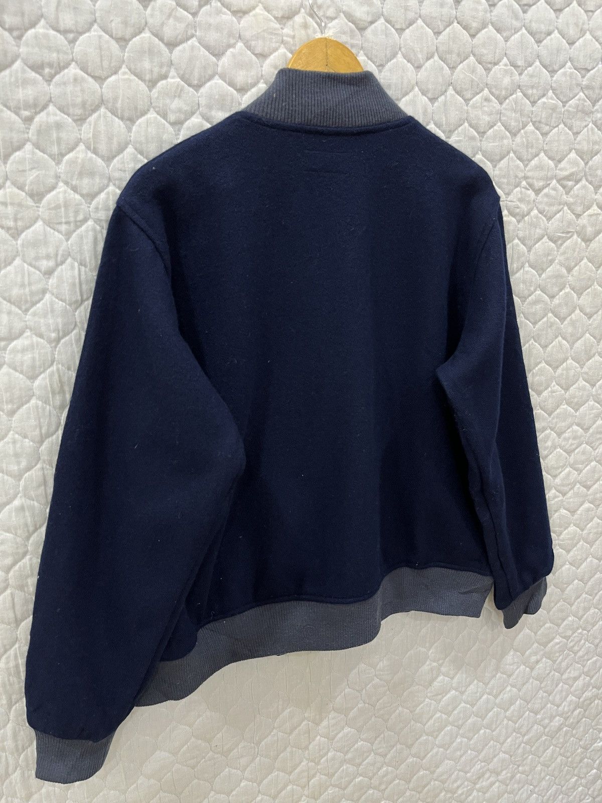 Japanese Brand (Iiii)🔥🔥STEALS OCTOPUS ARMY JAPANESE VARSITY JACKET Size US L / EU 52-54 / 3 - 6 Thumbnail