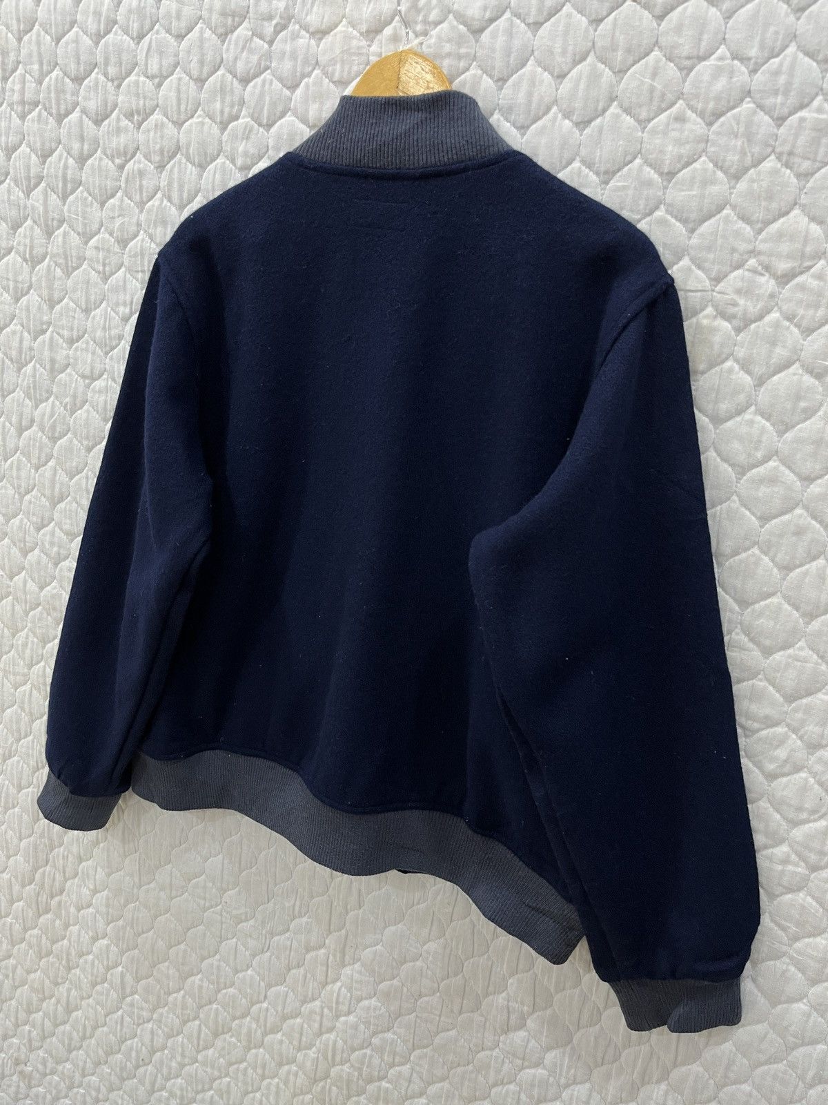 Japanese Brand (Iiii)🔥🔥STEALS OCTOPUS ARMY JAPANESE VARSITY JACKET Size US L / EU 52-54 / 3 - 5 Thumbnail