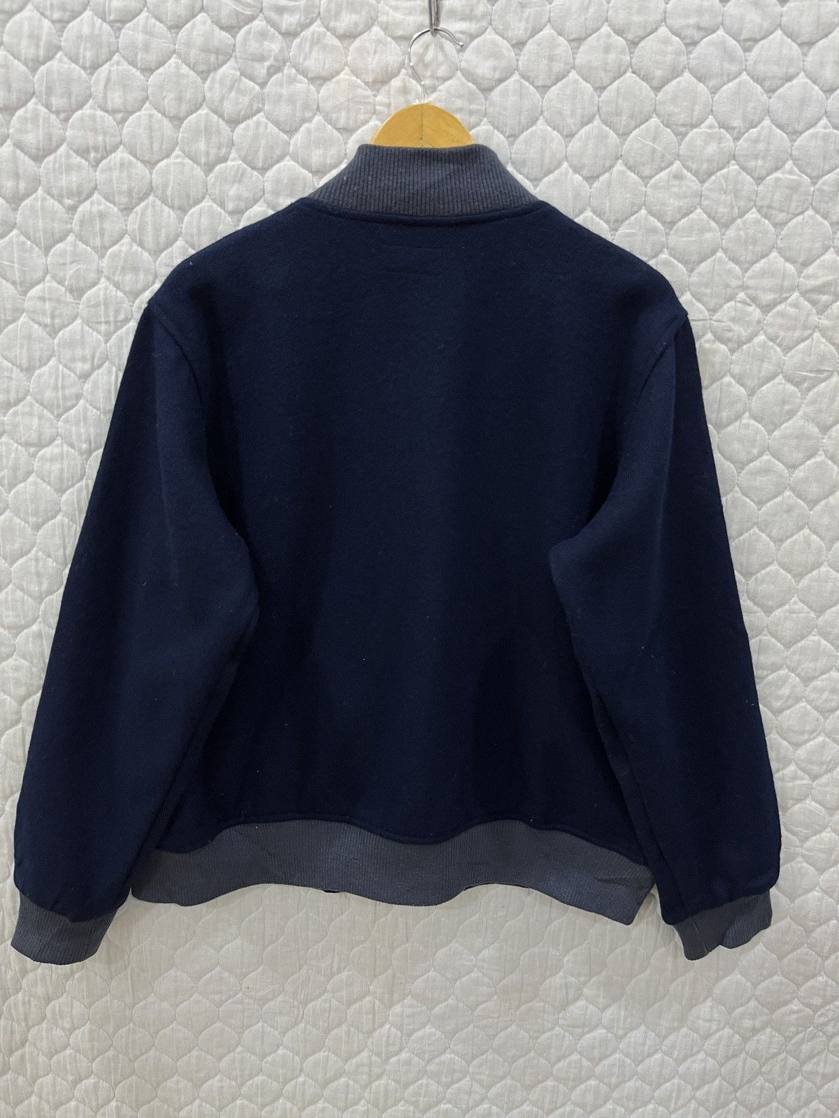 Japanese Brand (Iiii)🔥🔥STEALS OCTOPUS ARMY JAPANESE VARSITY JACKET Size US L / EU 52-54 / 3 - 4 Thumbnail