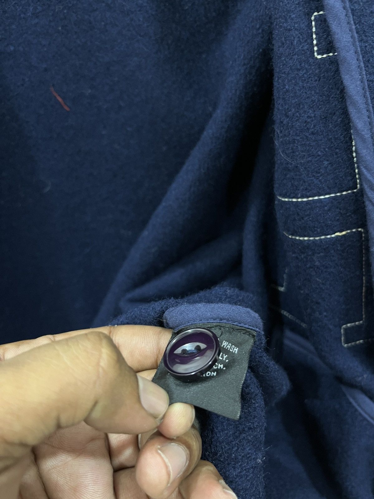 Japanese Brand (Iiii)🔥🔥STEALS OCTOPUS ARMY JAPANESE VARSITY JACKET Size US L / EU 52-54 / 3 - 10 Thumbnail
