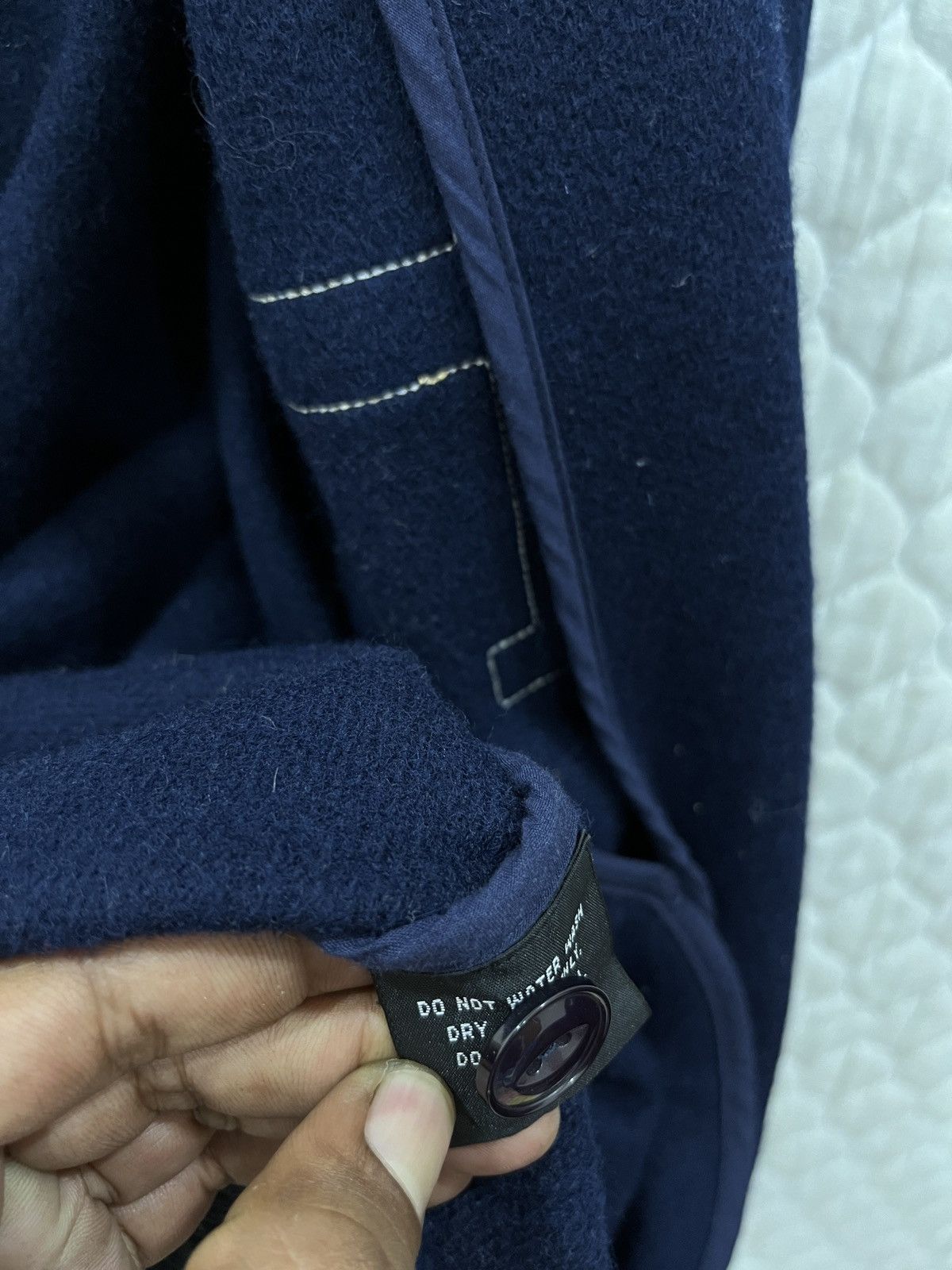 Japanese Brand (Iiii)🔥🔥STEALS OCTOPUS ARMY JAPANESE VARSITY JACKET Size US L / EU 52-54 / 3 - 9 Thumbnail