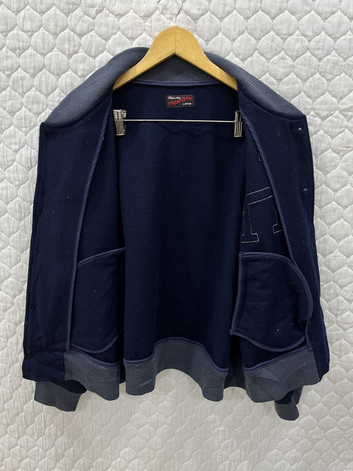 Japanese Brand (Iiii)🔥🔥STEALS OCTOPUS ARMY JAPANESE VARSITY JACKET Size US L / EU 52-54 / 3 - 7 Thumbnail