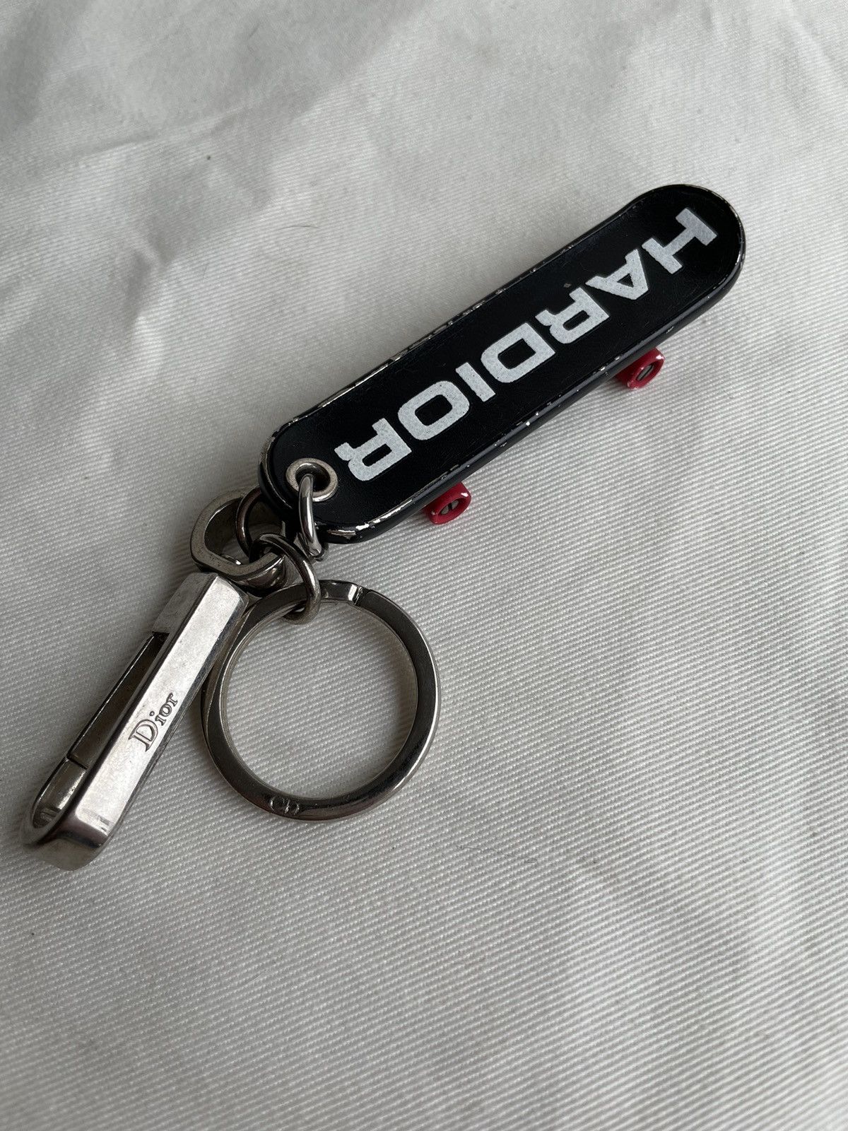 Dior Dior Hardior mini skate key Holder Size ONE SIZE - 4 Thumbnail