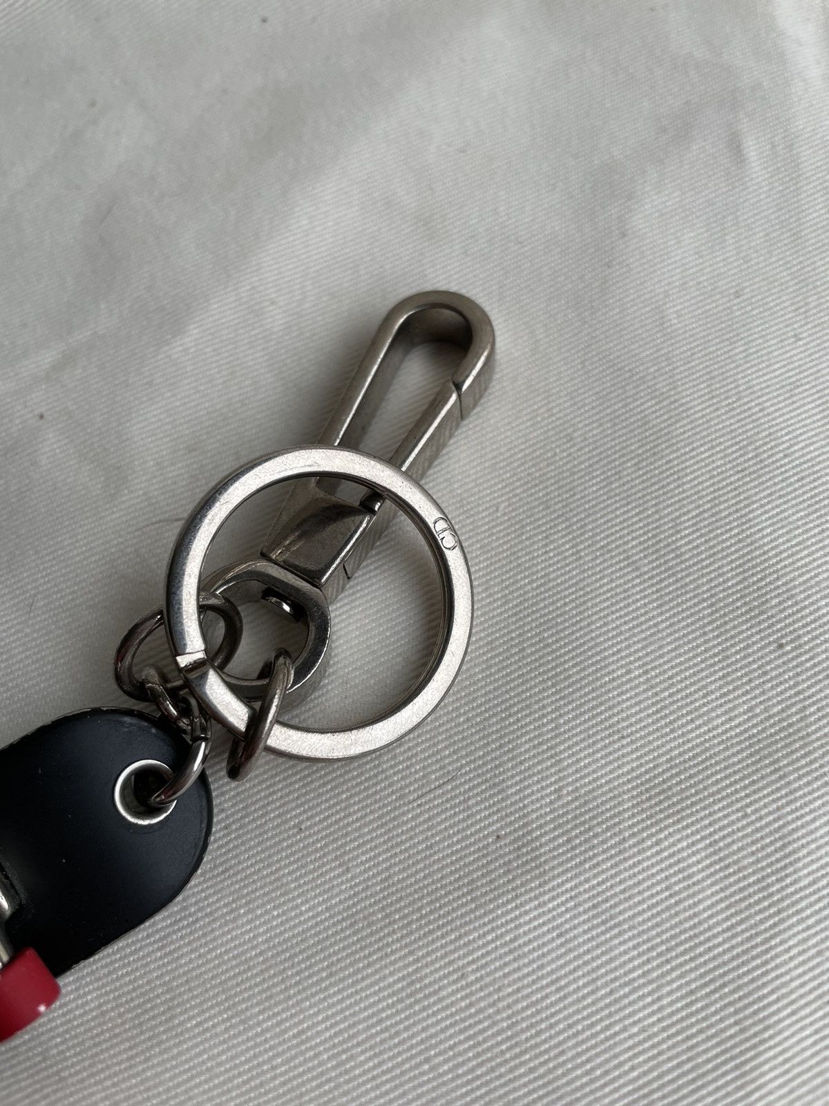 Dior Dior Hardior mini skate key Holder Size ONE SIZE - 3 Thumbnail