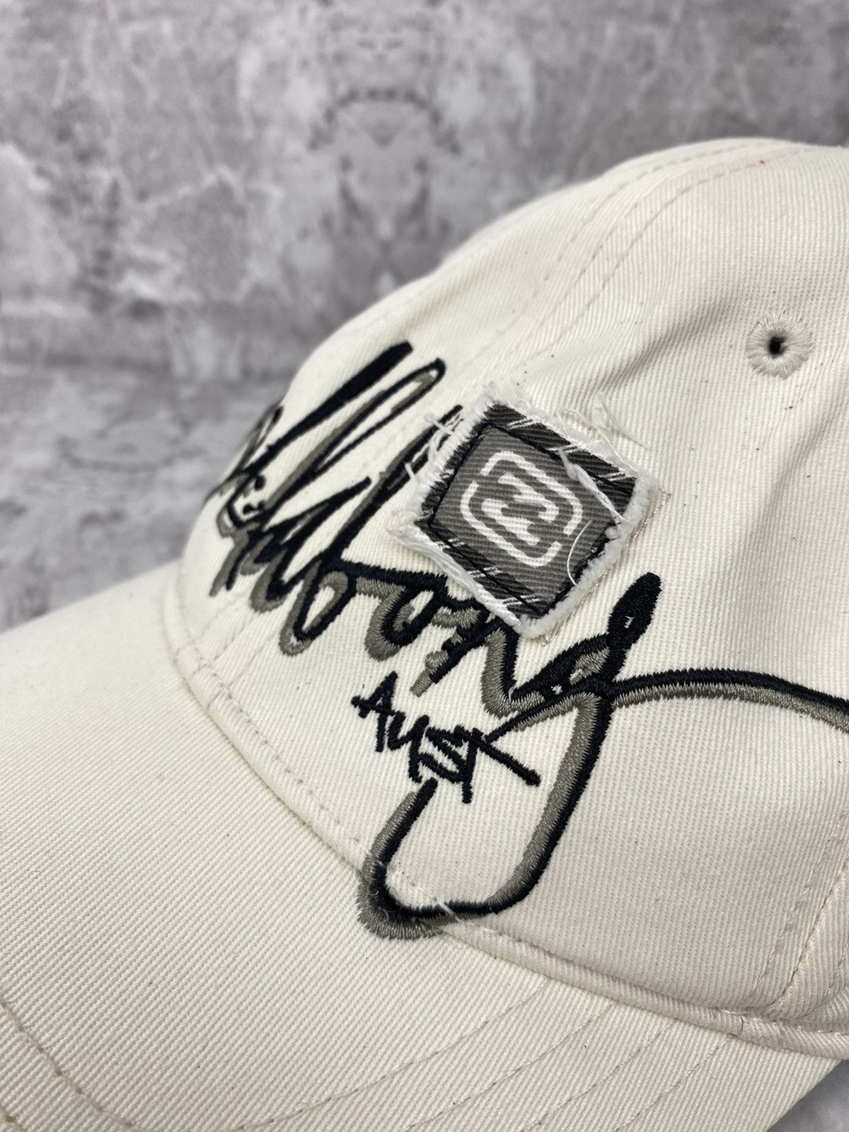 Billabong Billabong beige vintage Cap Size ONE SIZE - 2 Thumbnail